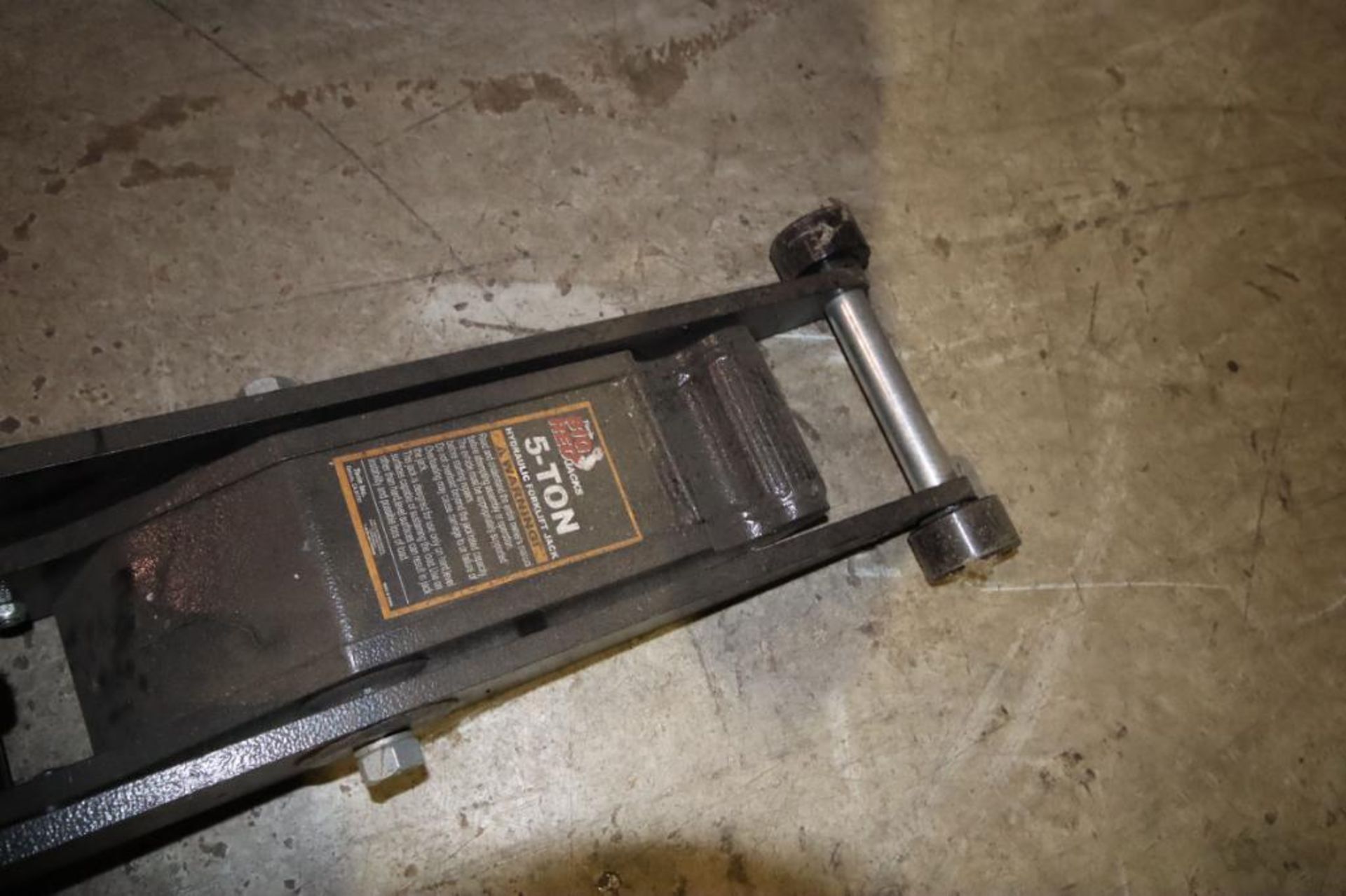 5-Ton Floor Jack - Image 2 of 2