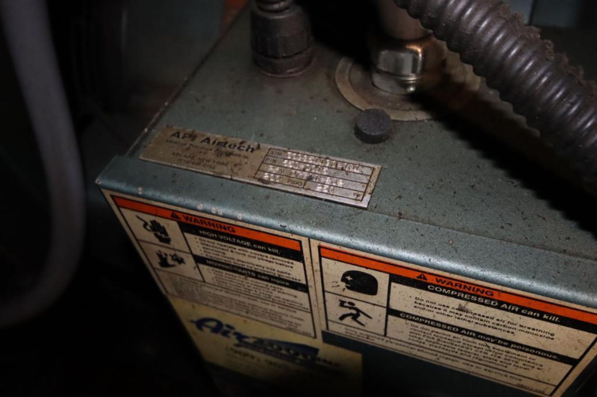Saylor Beall Air Compressor 30D7, 27,193 Hours - Image 5 of 5