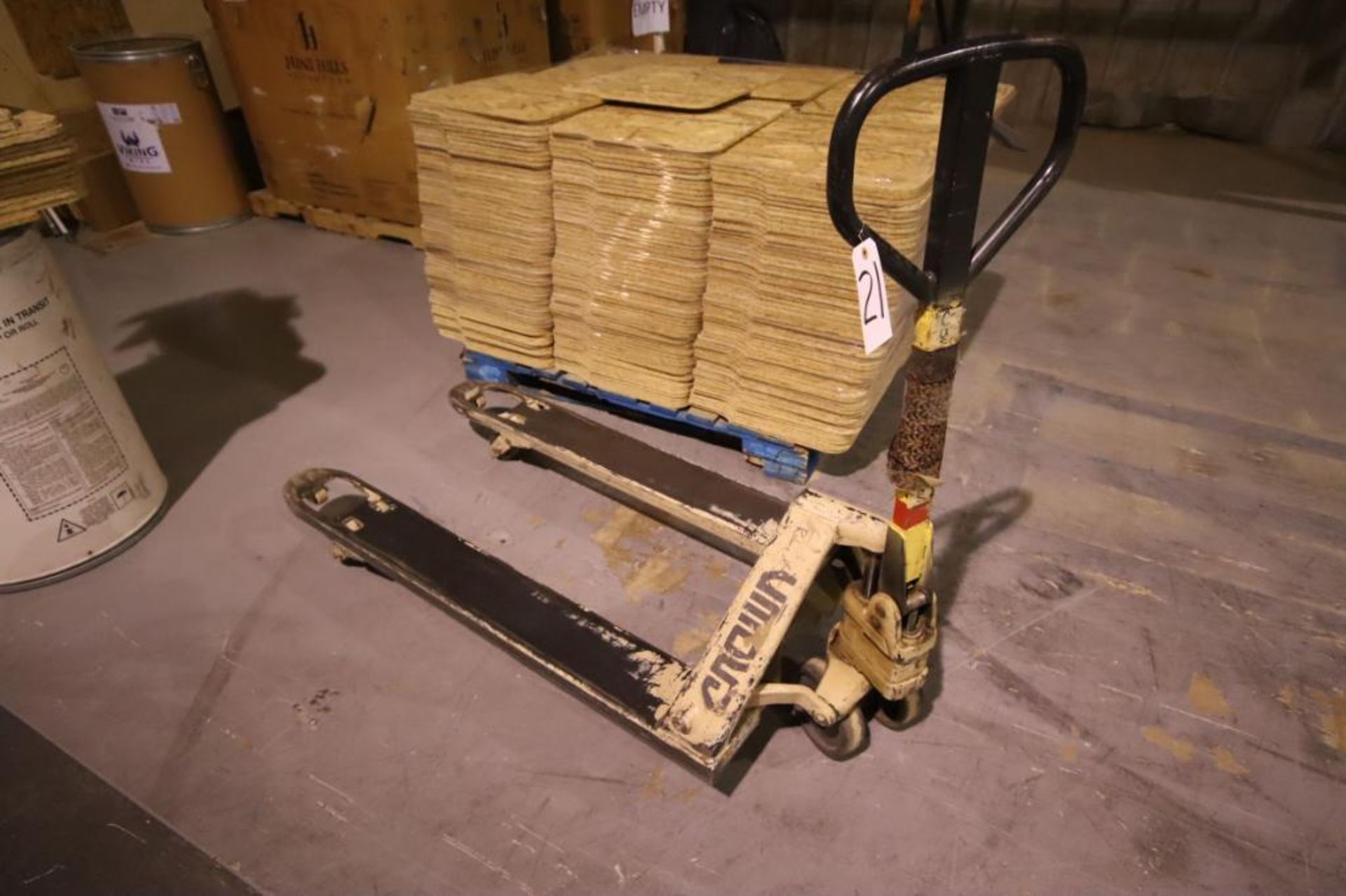 Crown Pallet Jack Forks 47" Long - 27" Wide