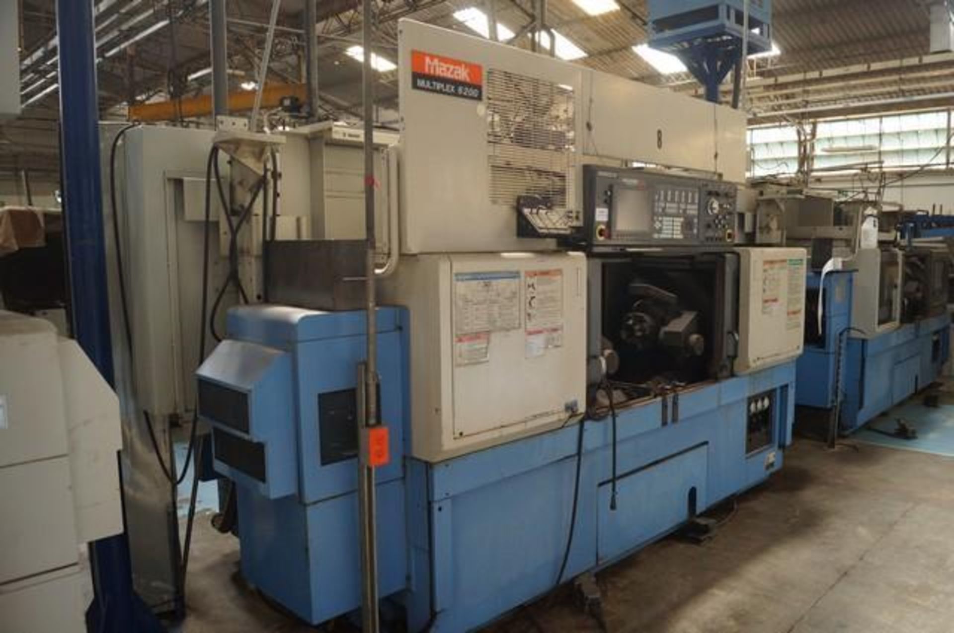 1999 MAZAK MULTIPLEX 6200 Horizontal Turning Center - Image 2 of 8