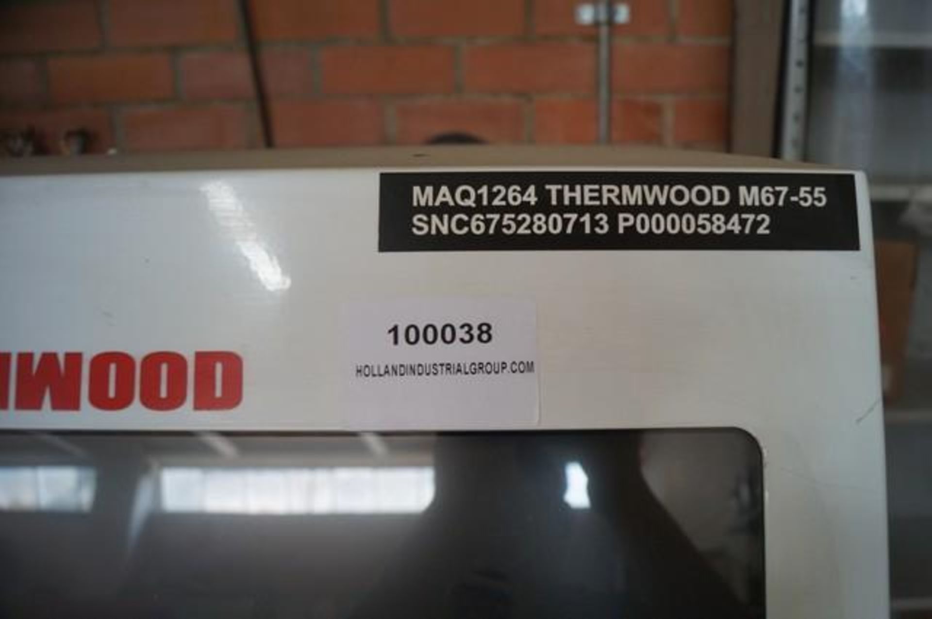 2013 THERMWOOD MULTI-PURPOSE 67 5 Axis CNC Router - Image 9 of 10