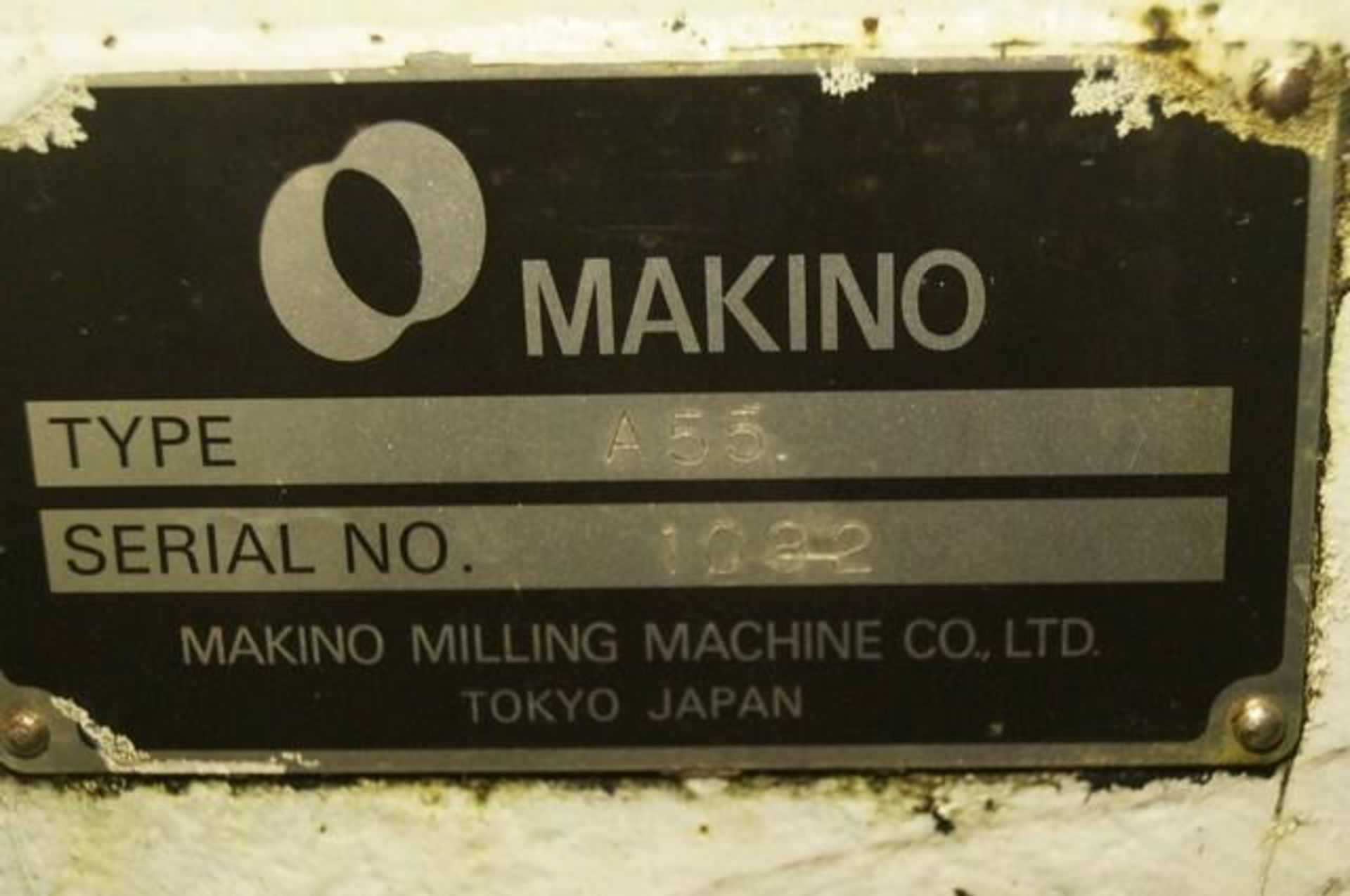 1997 MAKINO A-55 4 Axis Horizontal CNC Machining Center - Image 15 of 15