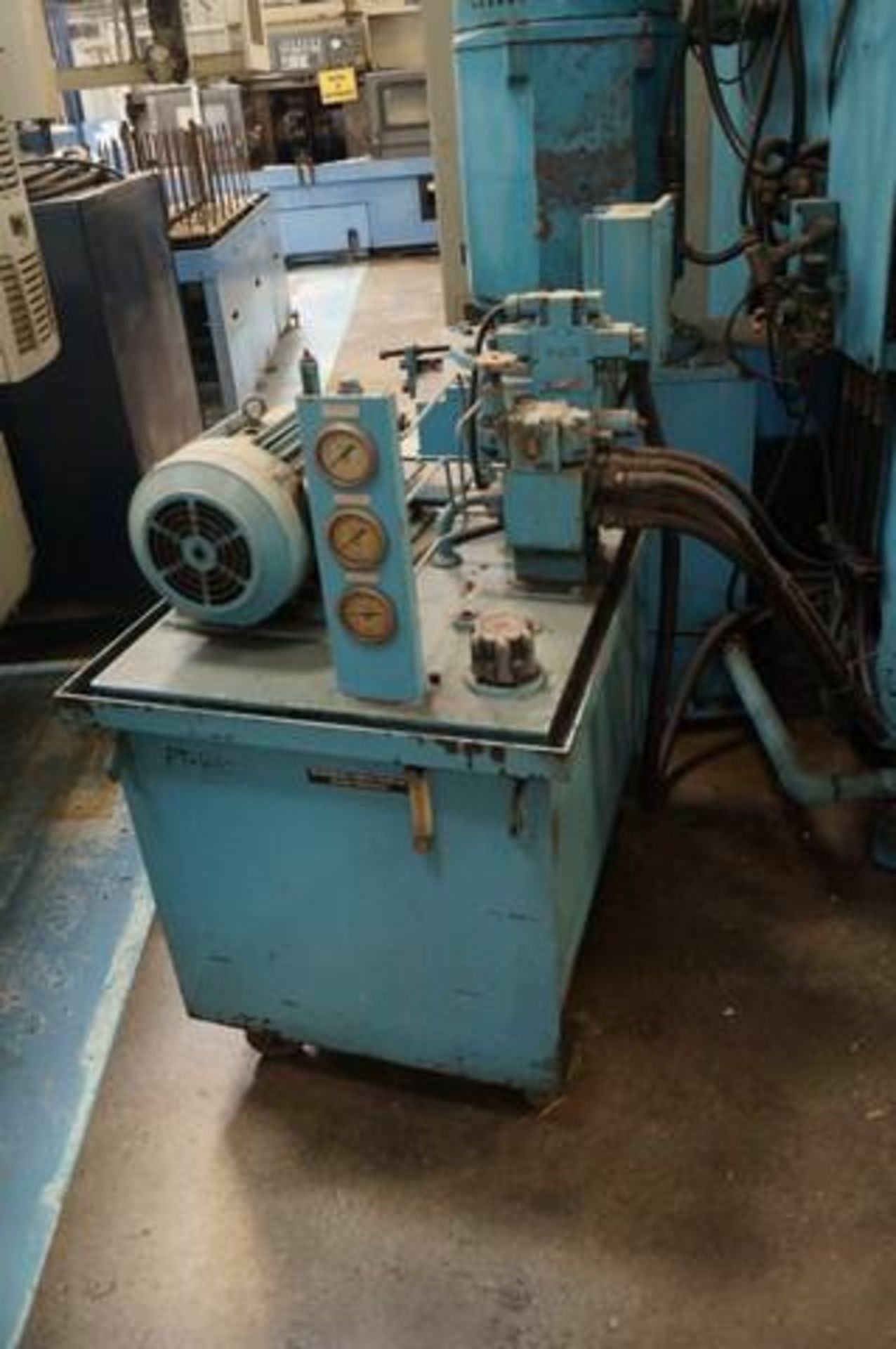 1992 OMEGA 60 Vertical Turret Lathe - Image 9 of 11