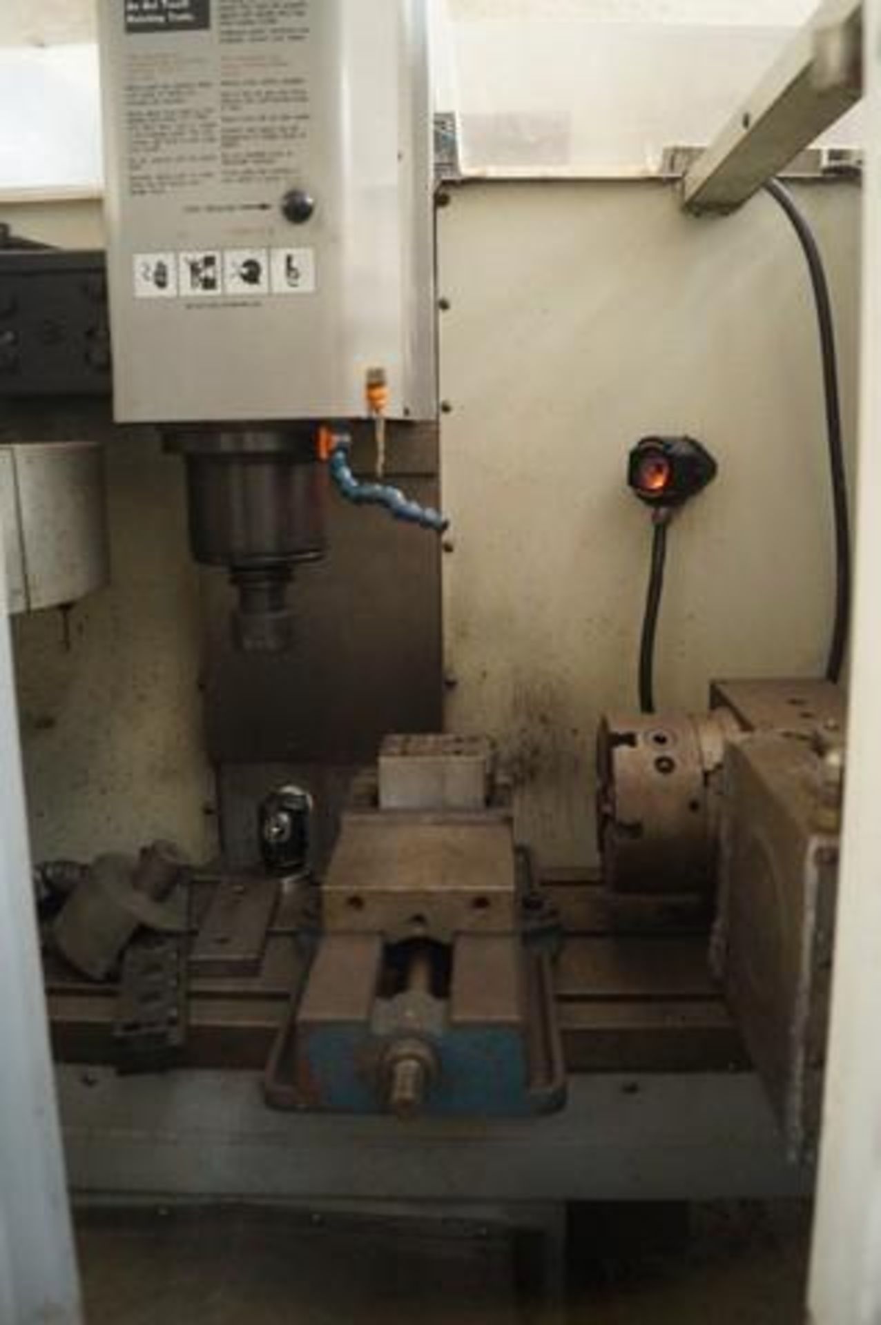 2010 HAAS SUPER MINI-MILL 3-Axis Vertical Machining Center - Image 4 of 8