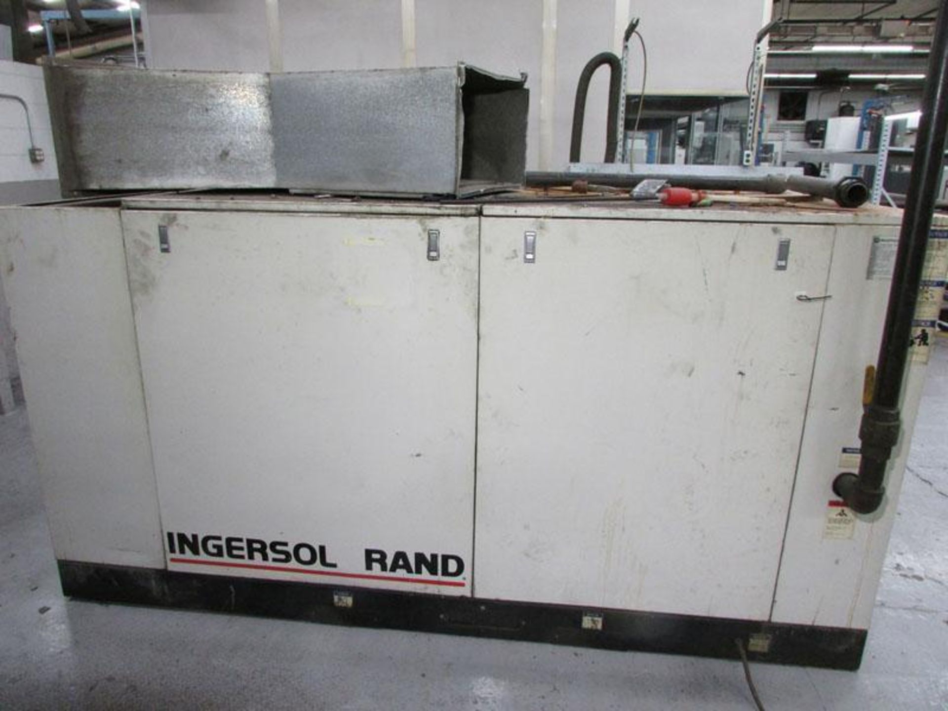 Ingersoll Rand SSR-EP75 75 HP Rotary Screw Air Compressor - Image 4 of 8