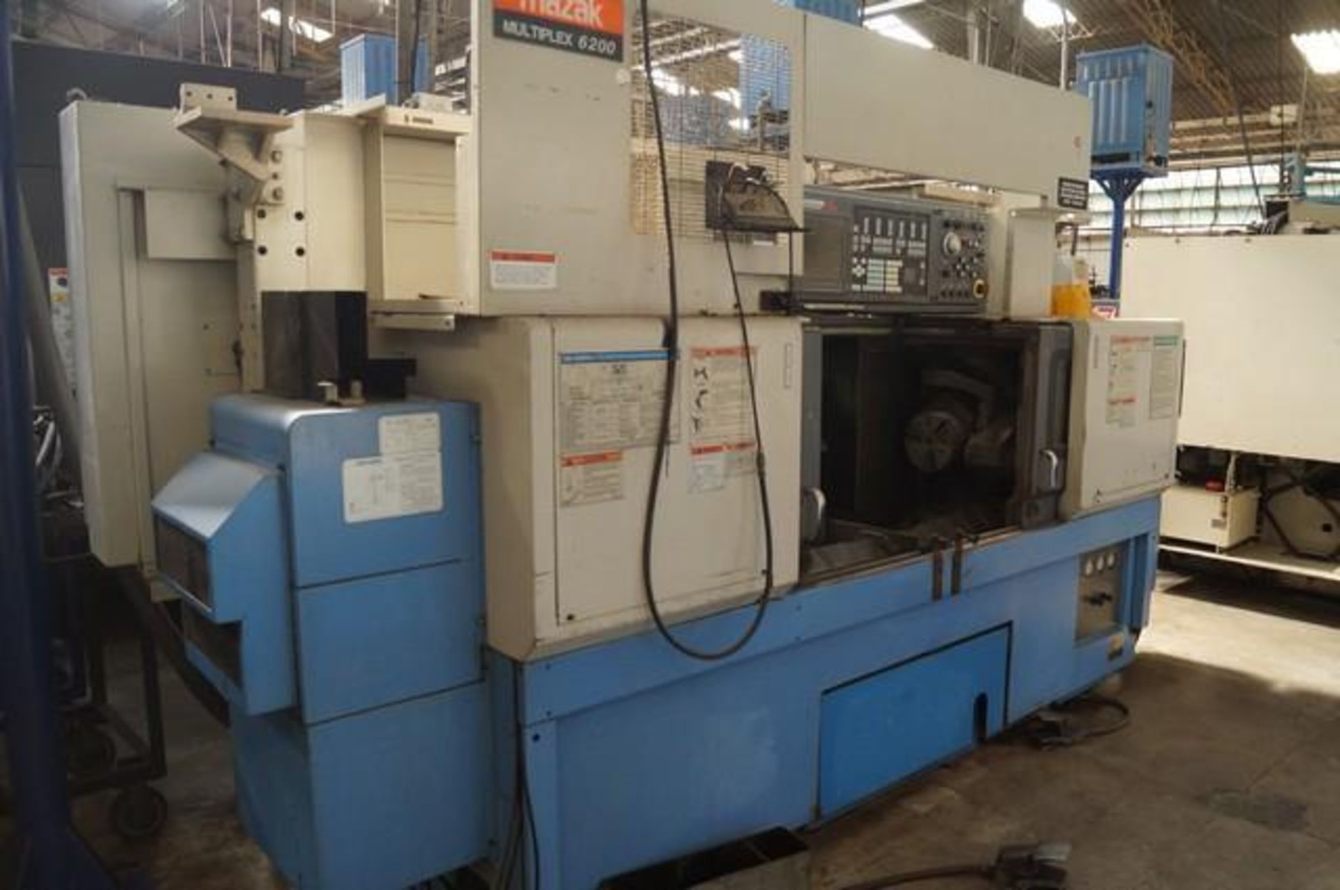 1998 MAZAK MULTIPLEX 6200 Horizontal Turning Center