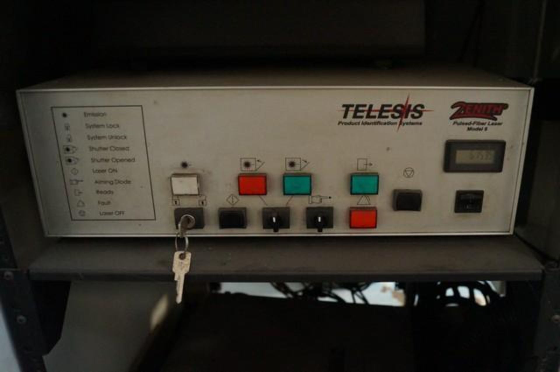 TELESIS FQ50 Laser Marking Marking Machine - Image 6 of 7