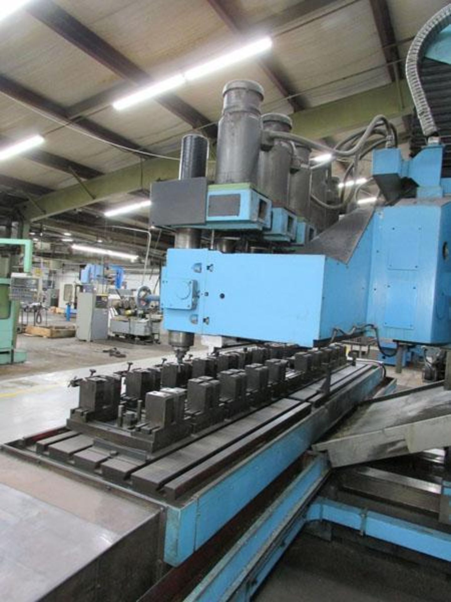 Seaberg MCP 1000 10 Spindle CNC Vertical Milling Machine - Image 13 of 21