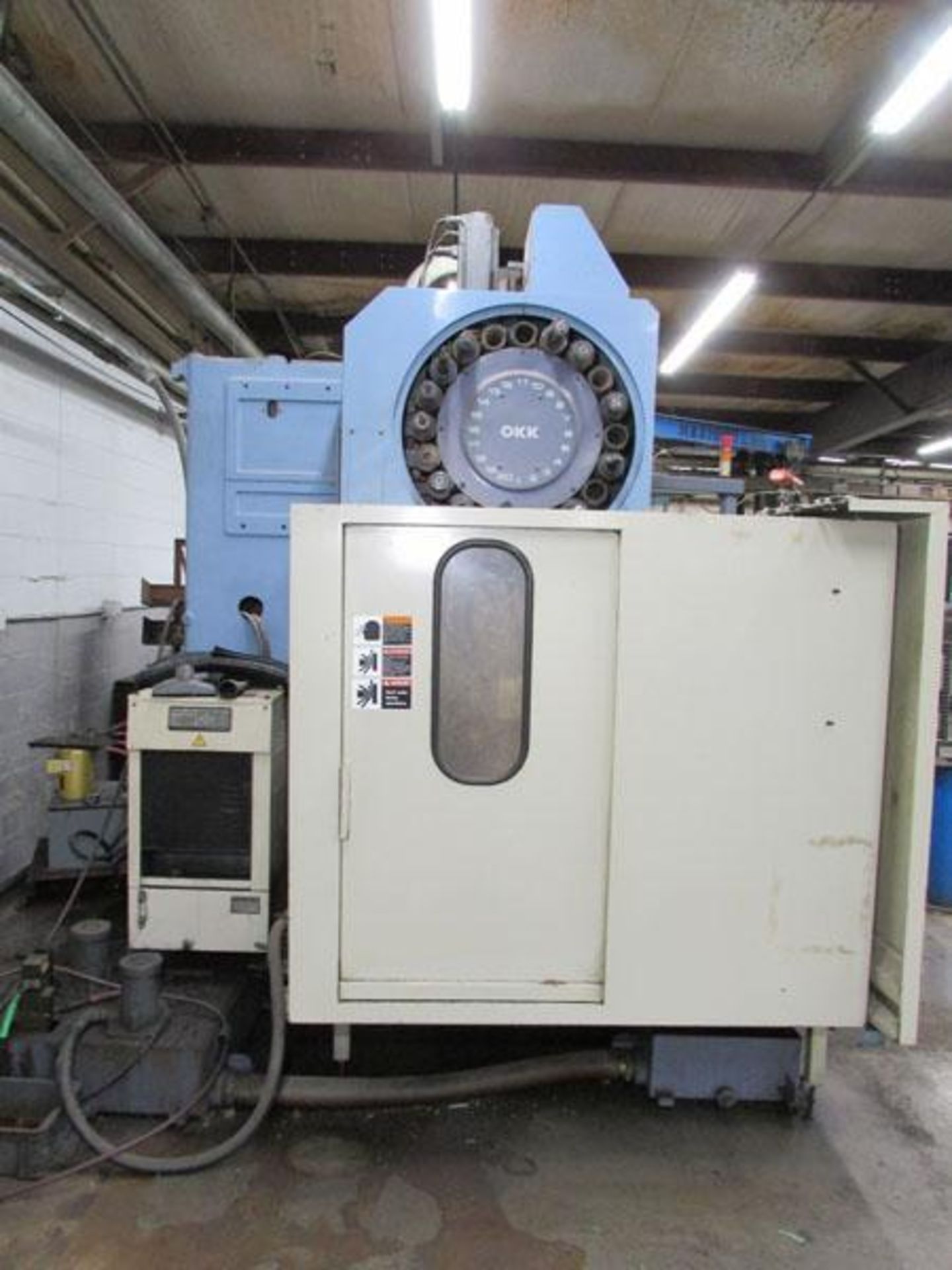 Osaka Kiko Co. PCV55 5-Axis Vertical CNC Machining Center - Image 16 of 17