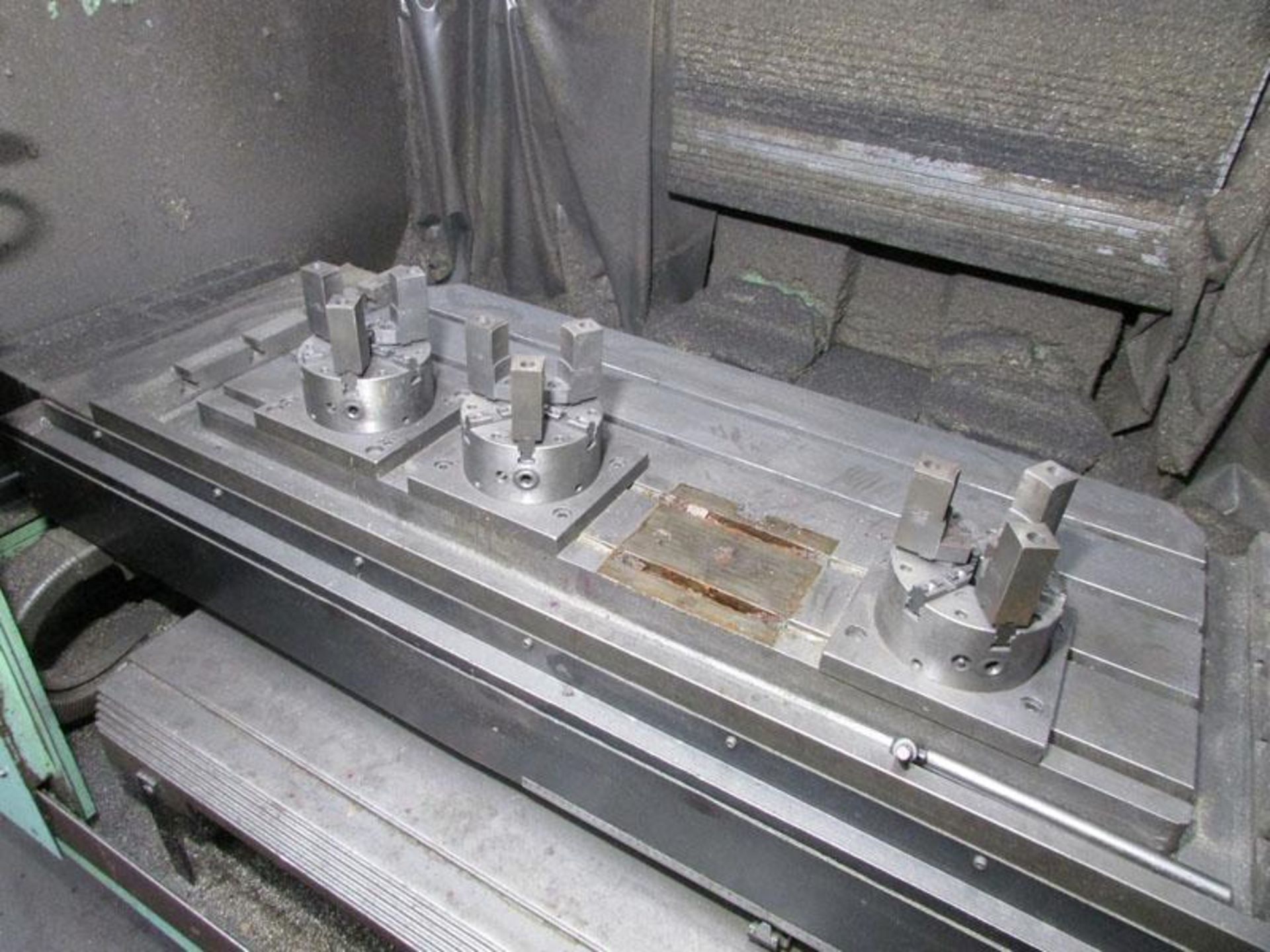 Sakazaki SMC100 Quad Spindle Vertical CNC Machining Center - Image 4 of 19
