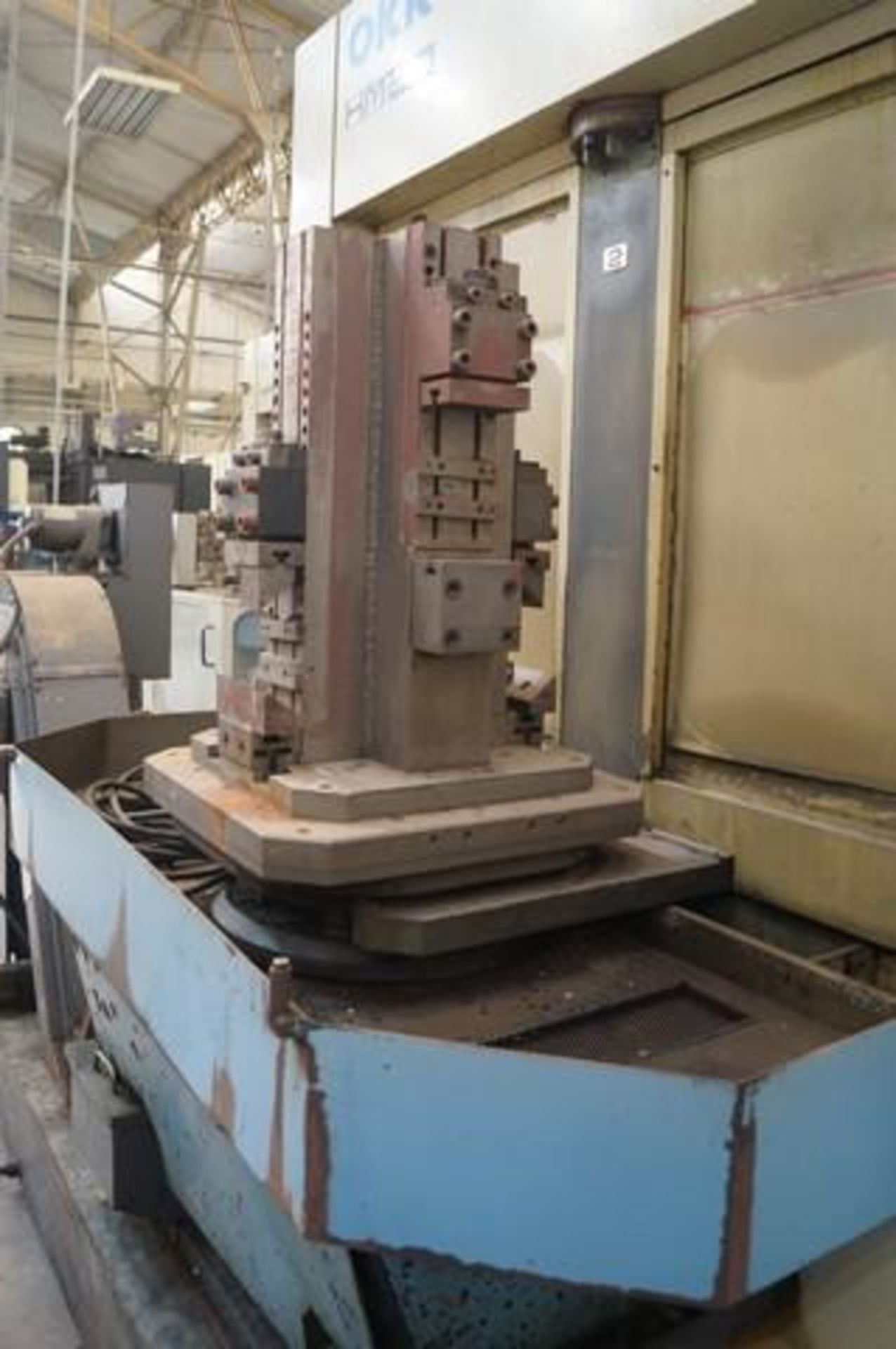 2000 OKK HM-60 4 Axis Horizontal CNC Machining Center - Image 2 of 13