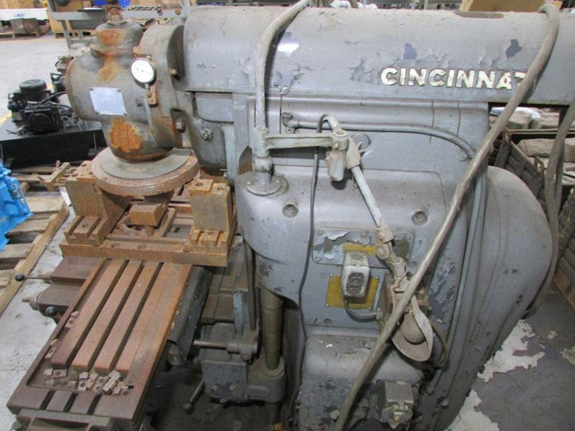 Cincinnati No. 2 Plain High Speed Dial Type Vertical Milling Machine - Image 8 of 9