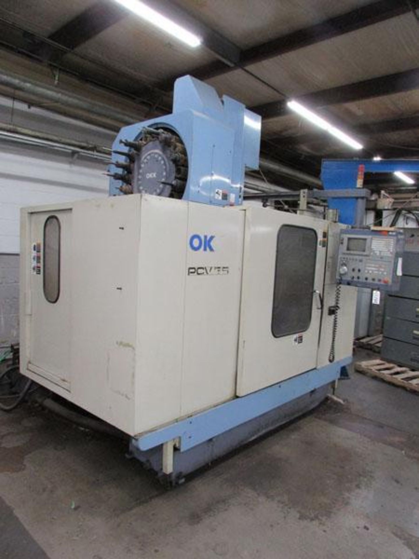 Osaka Kiko Co. PCV55 5-Axis Vertical CNC Machining Center