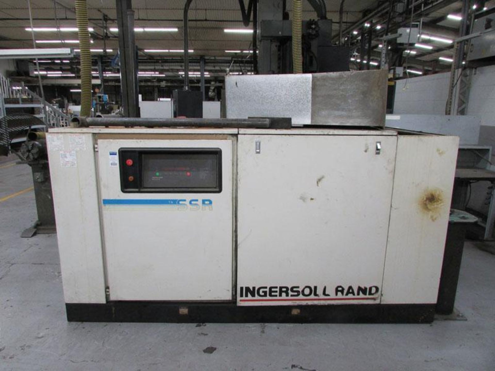Ingersoll Rand SSR-EP75 75 HP Rotary Screw Air Compressor - Image 2 of 8