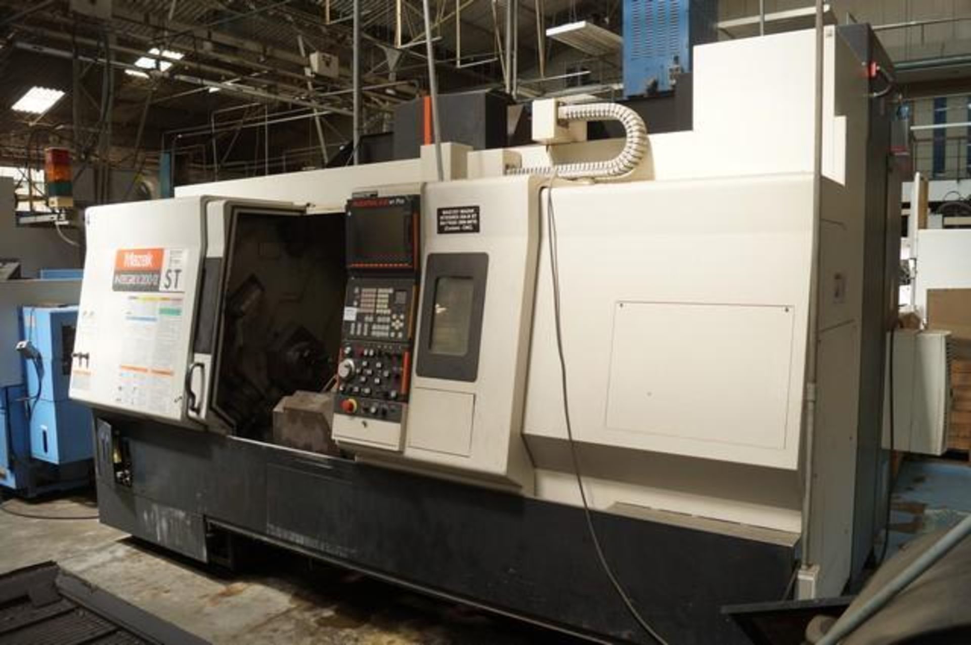 2005 MAZAK INTEGREX 200-3ST Twin Turret CNC Horizontal Turning Center