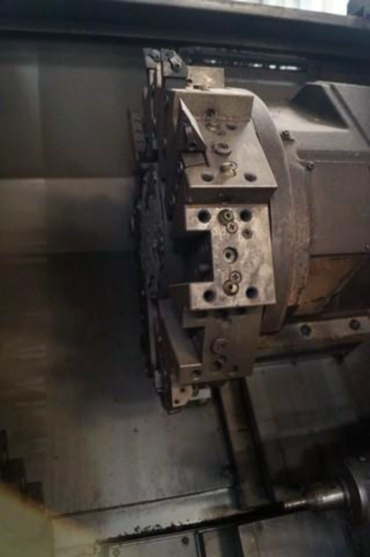 2001 OKUMA LU15 Twin Turret CNC Horizontal Turning Center - Image 7 of 13