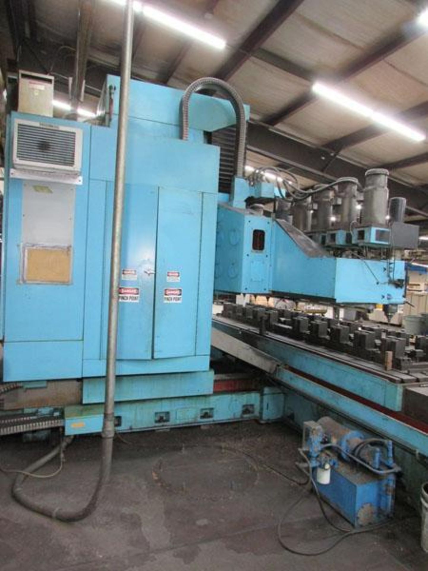 Seaberg MCP 1000 10 Spindle CNC Vertical Milling Machine - Image 19 of 21