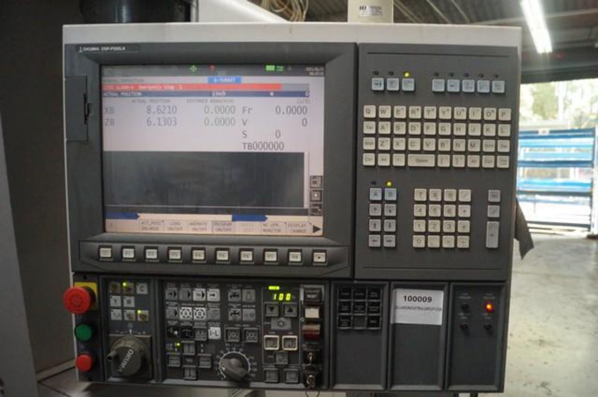 2011 OKUMA LU-300-2SC Twin Turret CNC Horizontal Turning Center - Image 3 of 6