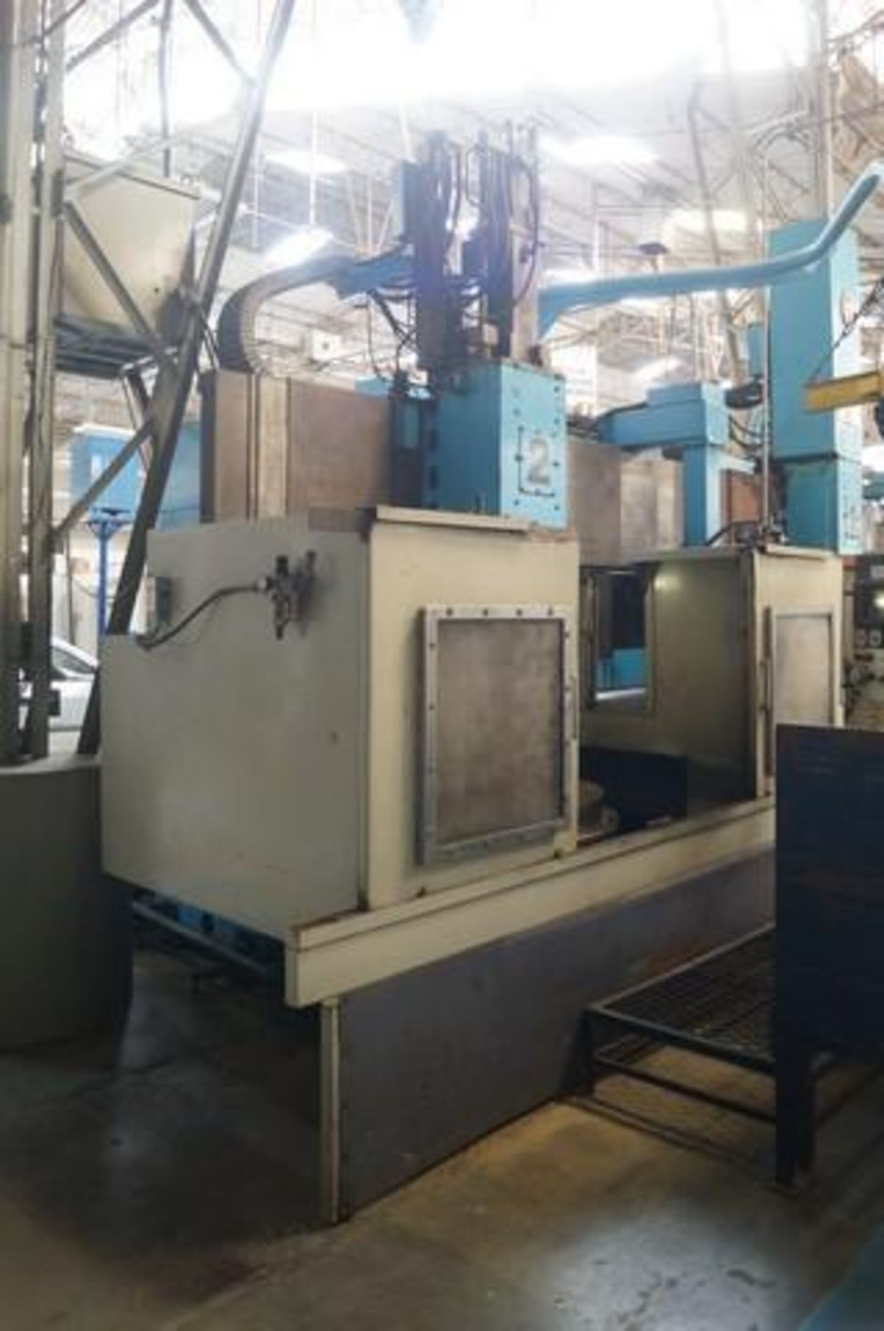 1995 OMEGA 60 Vertical Turret Lathe