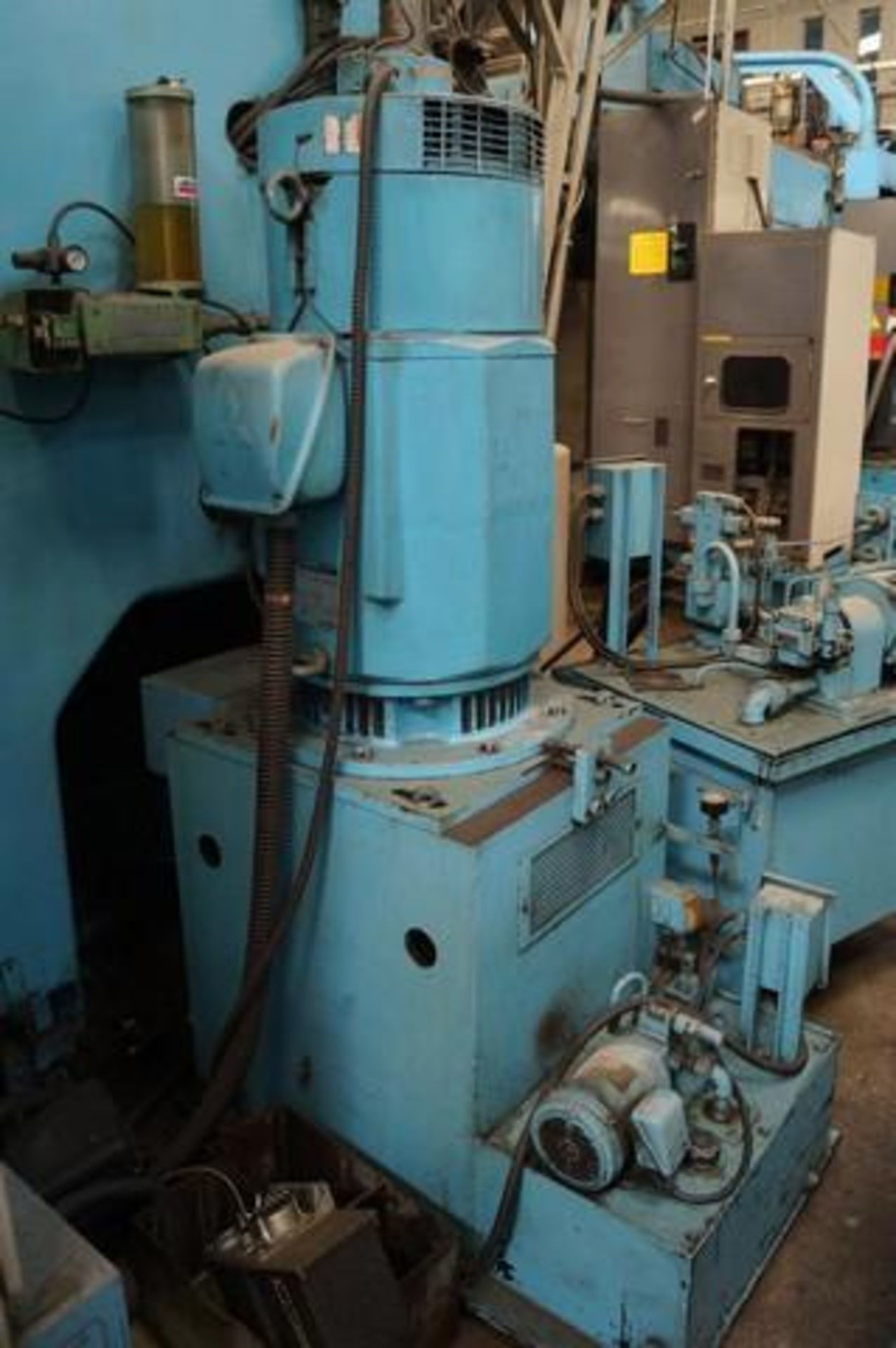 1992 OMEGA 60 Vertical Turret Lathe - Image 10 of 11