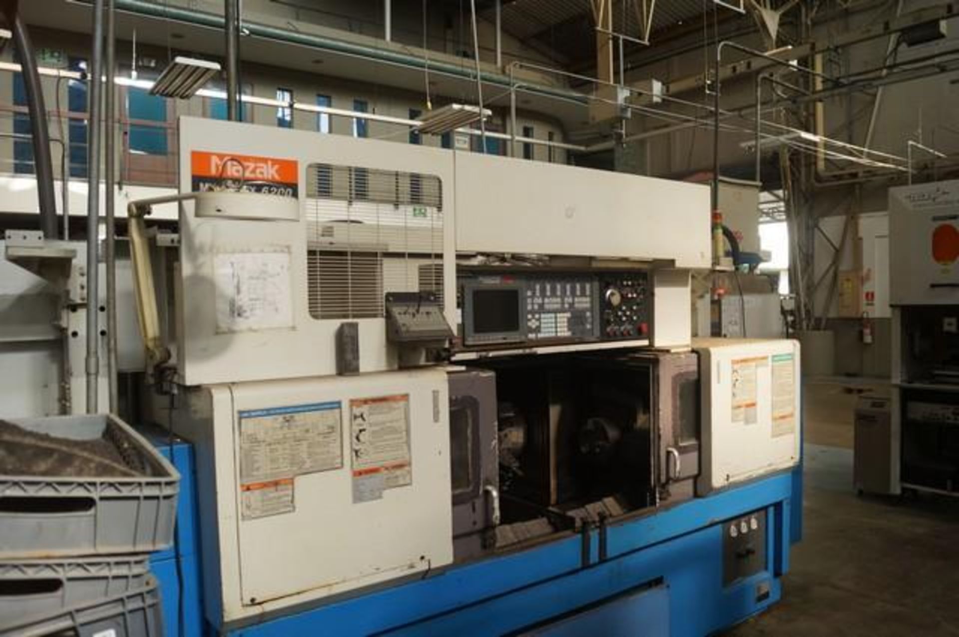 2001 MAZAK MULTIPLEX 6200 Horizontal Turning Center