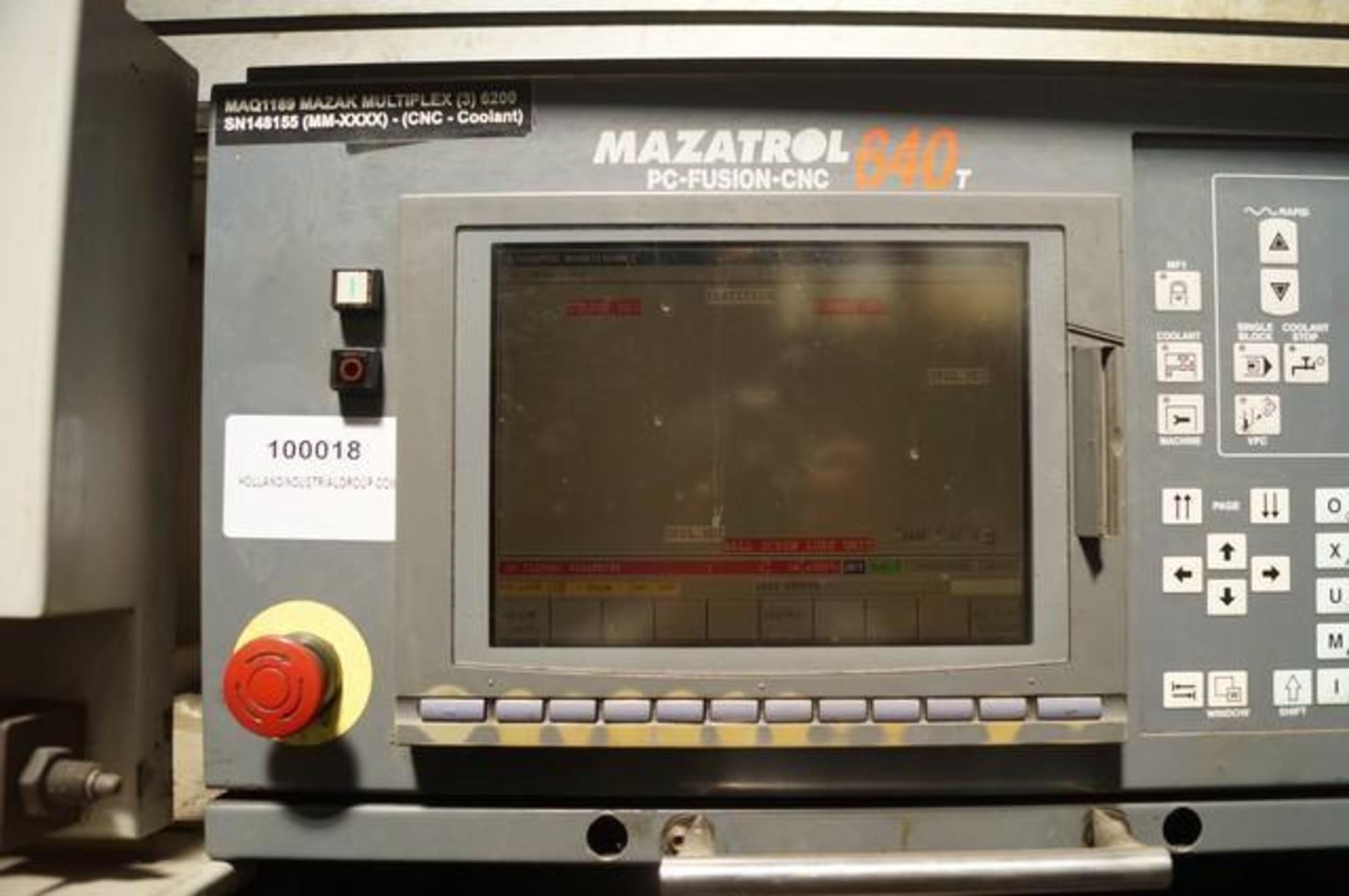 2000 MAZAK MULTIPLEX 6200 Horizontal Turning Center - Image 6 of 8