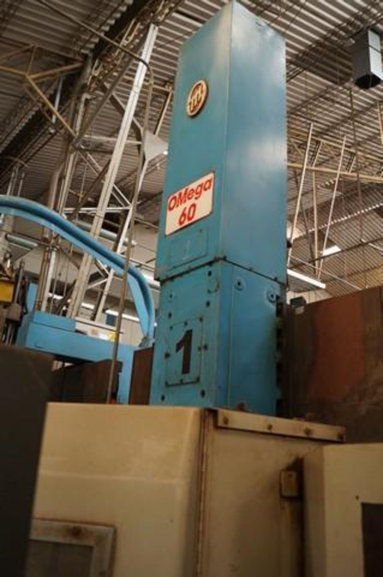 1993 OMEGA 60 Vertical Turret Lathe - Image 6 of 13