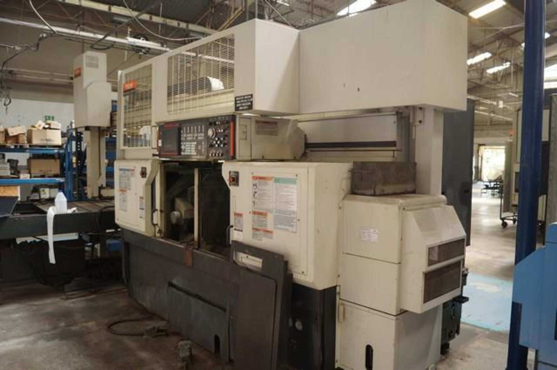 2010 MAZAK MULTIPLEX 6200Y Horizontal Turning Center