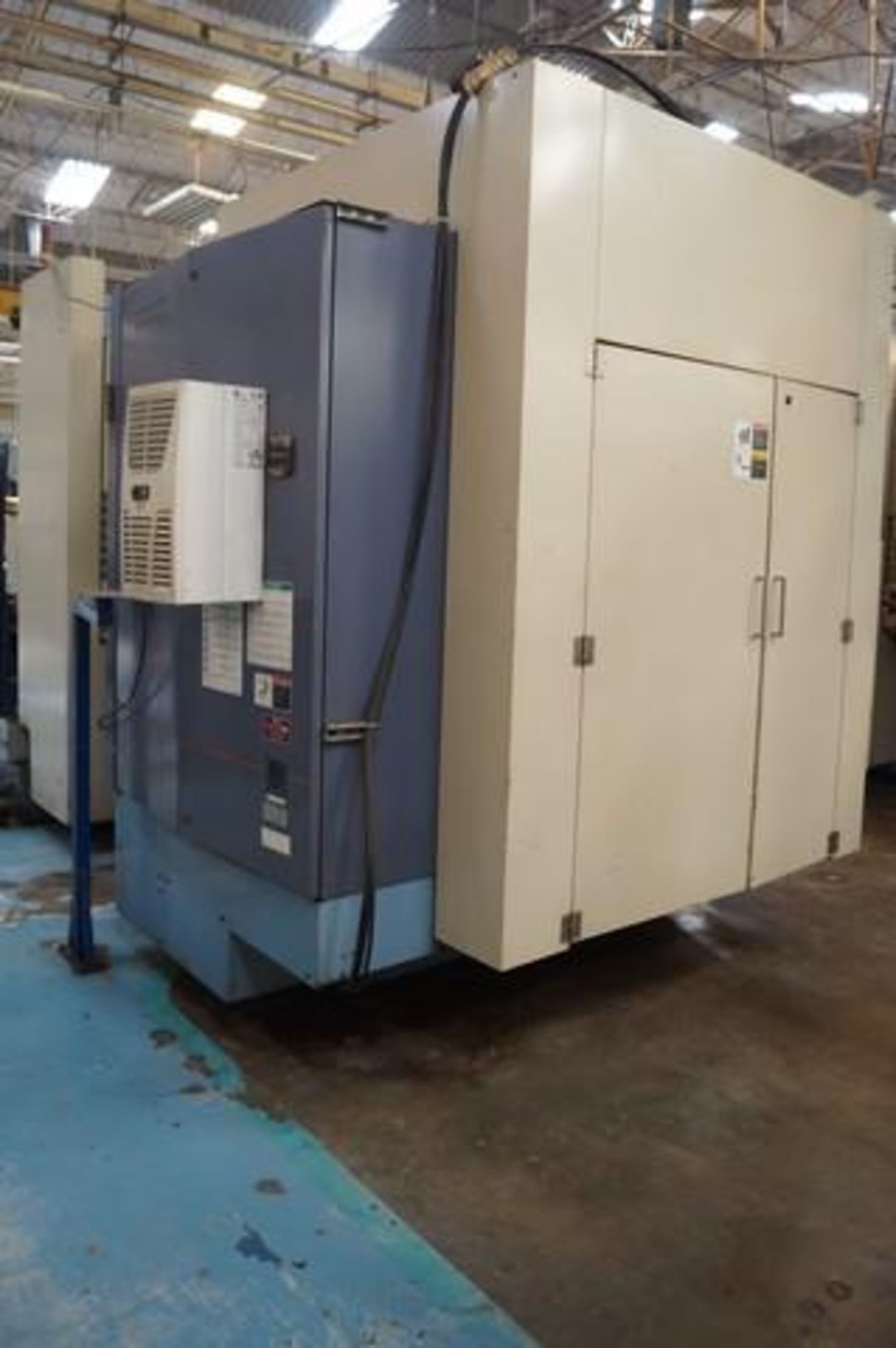 2000 OKK HM-60 4 Axis Horizontal CNC Machining Center - Image 3 of 13