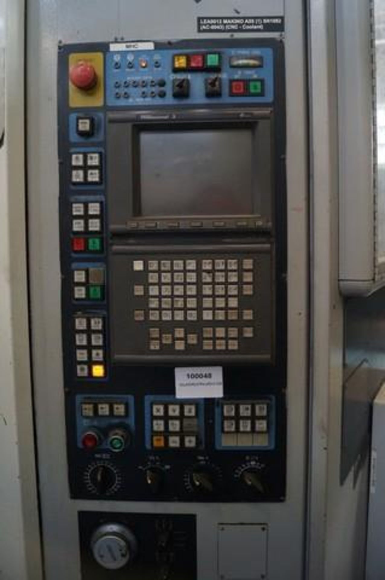 1997 MAKINO A-55 4 Axis Horizontal CNC Machining Center - Image 7 of 15