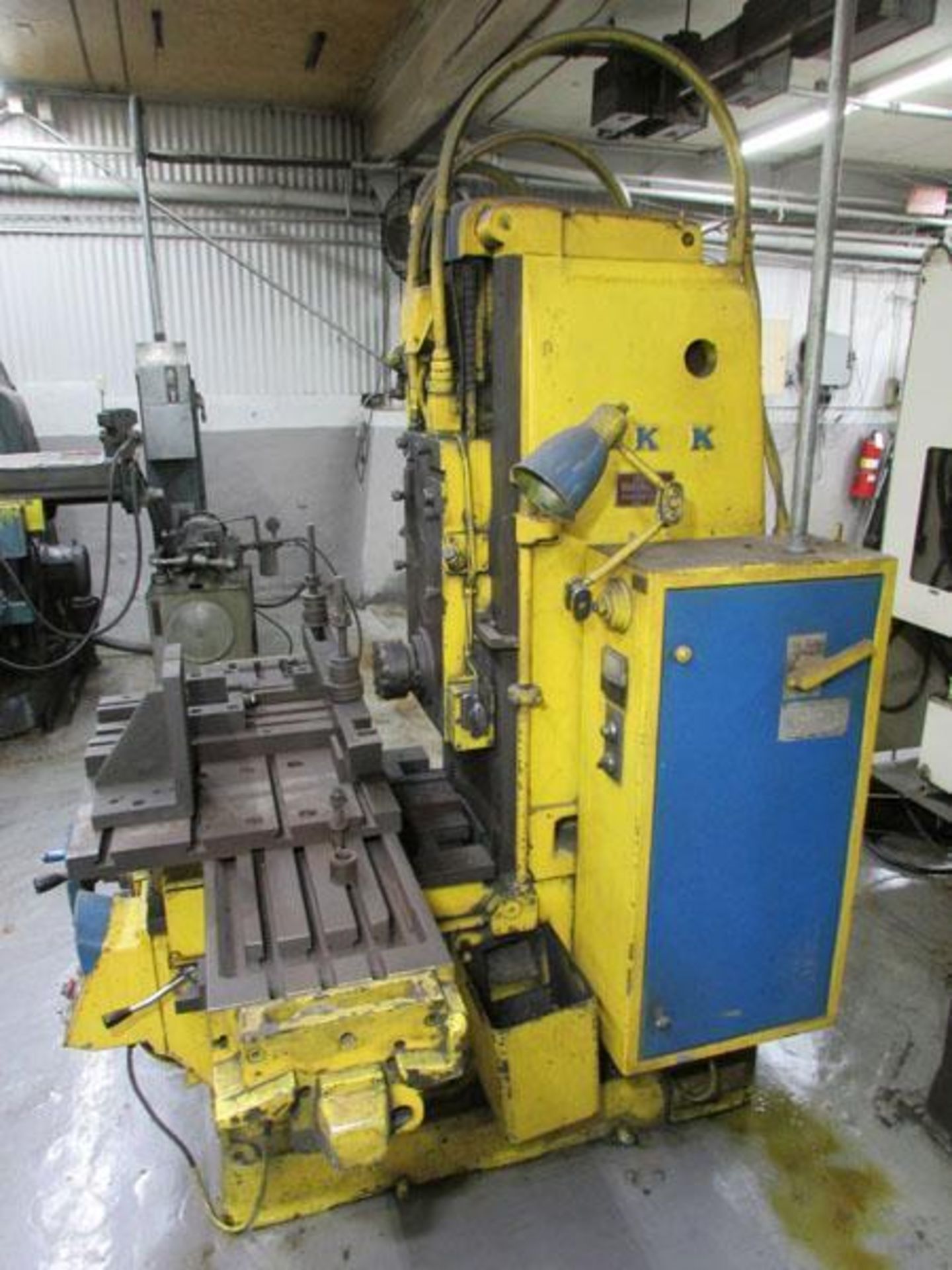 Osaka Kiko Co. MH-2P Horizontal Milling Machine - Image 7 of 10