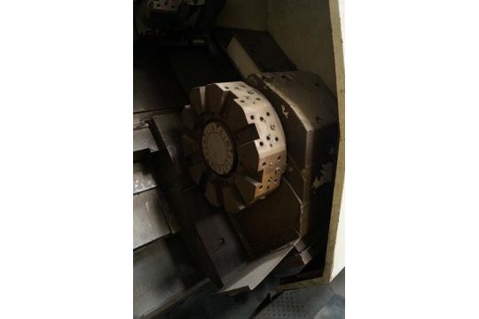 1998 OKUMA LU35 Twin Turret CNC Horizontal Turning Center - Image 5 of 9