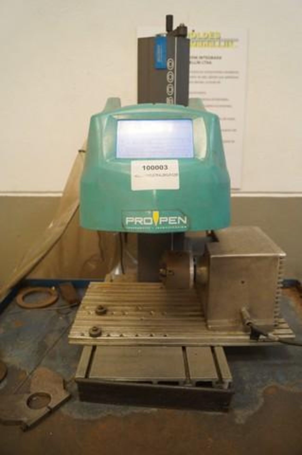 2013 PROPEN P5000 Pin Stamping Machine - Image 2 of 6