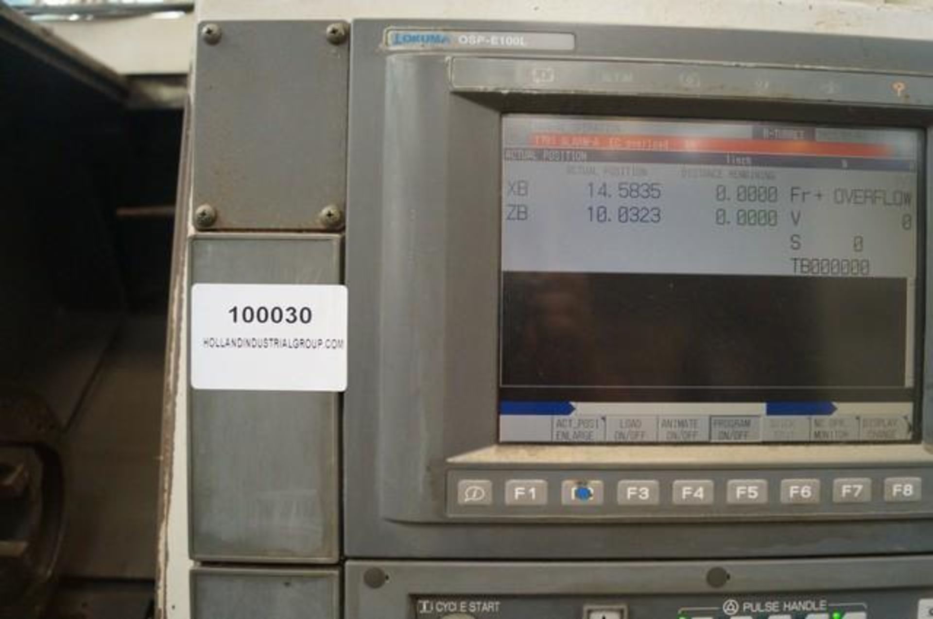 2004 OKUMA LU400 Twin Turret CNC Horizontal Turning Center - Image 3 of 12