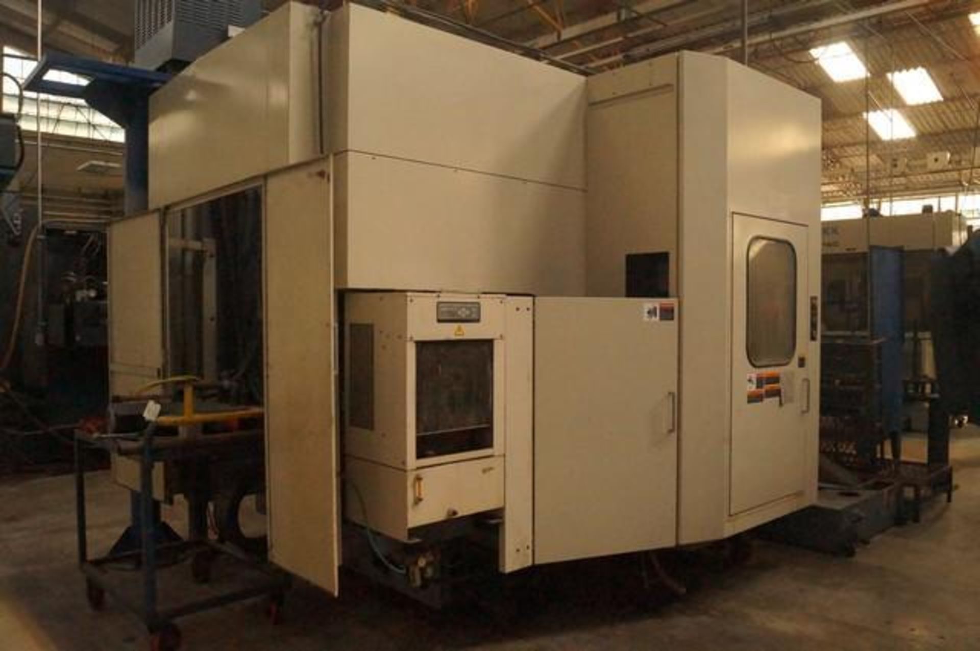 2000 OKK HM-60 4 Axis Horizontal CNC Machining Center - Image 3 of 11