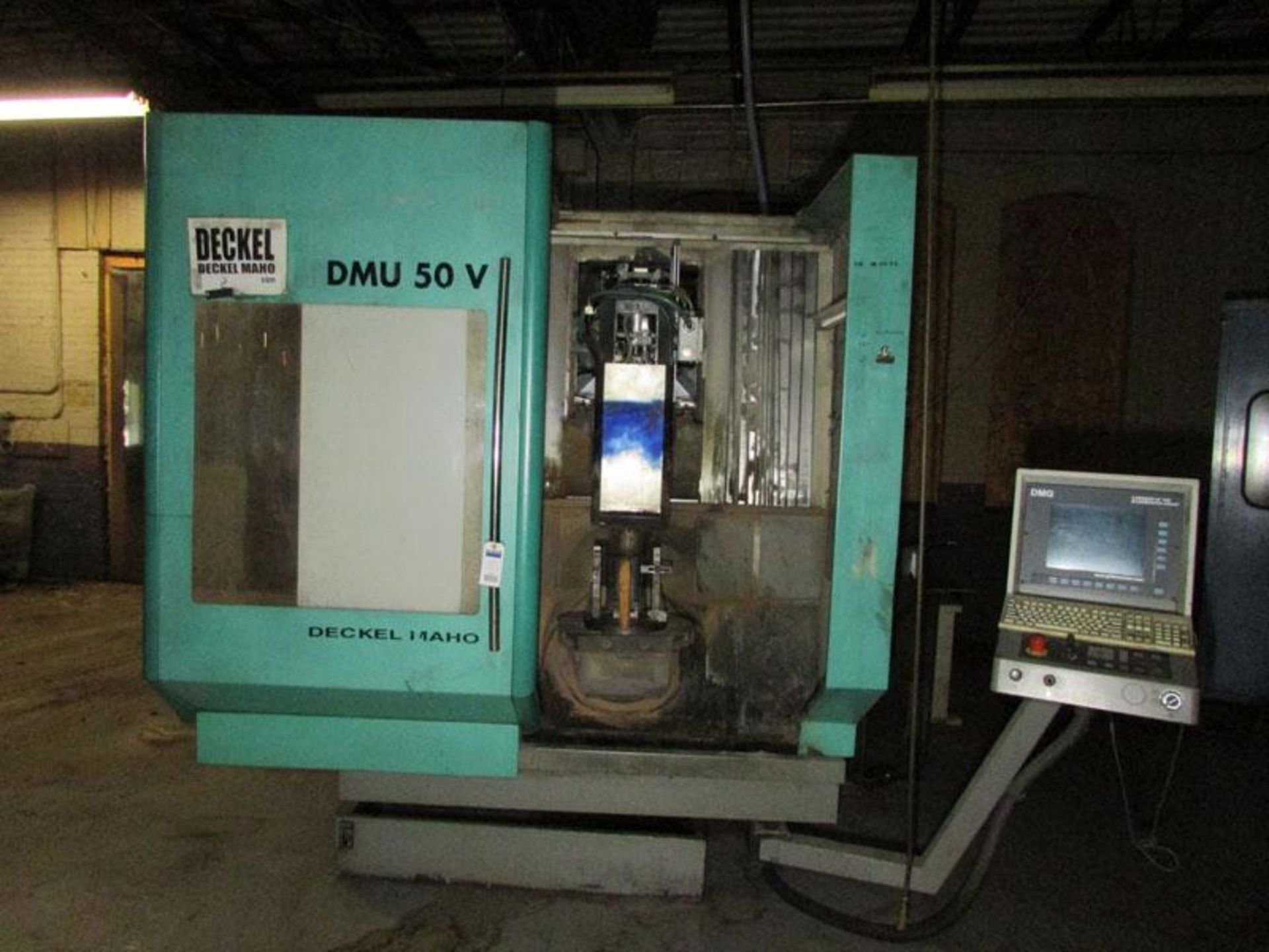 Deckel Maho DMU 50V Vertical CNC Machining Center - Image 2 of 15