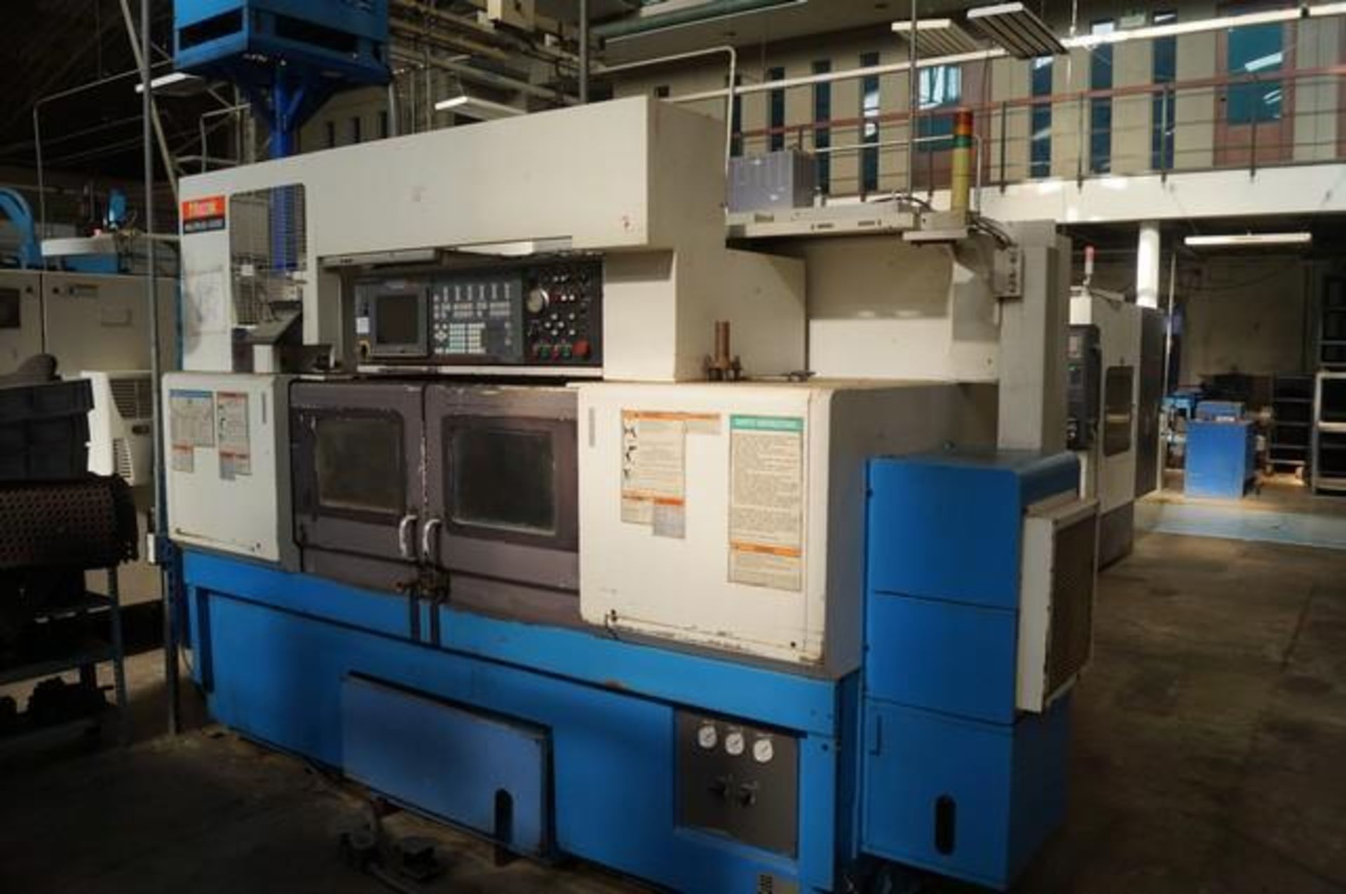 2001 MAZAK MULTIPLEX 6200 Horizontal Turning Center - Image 2 of 9