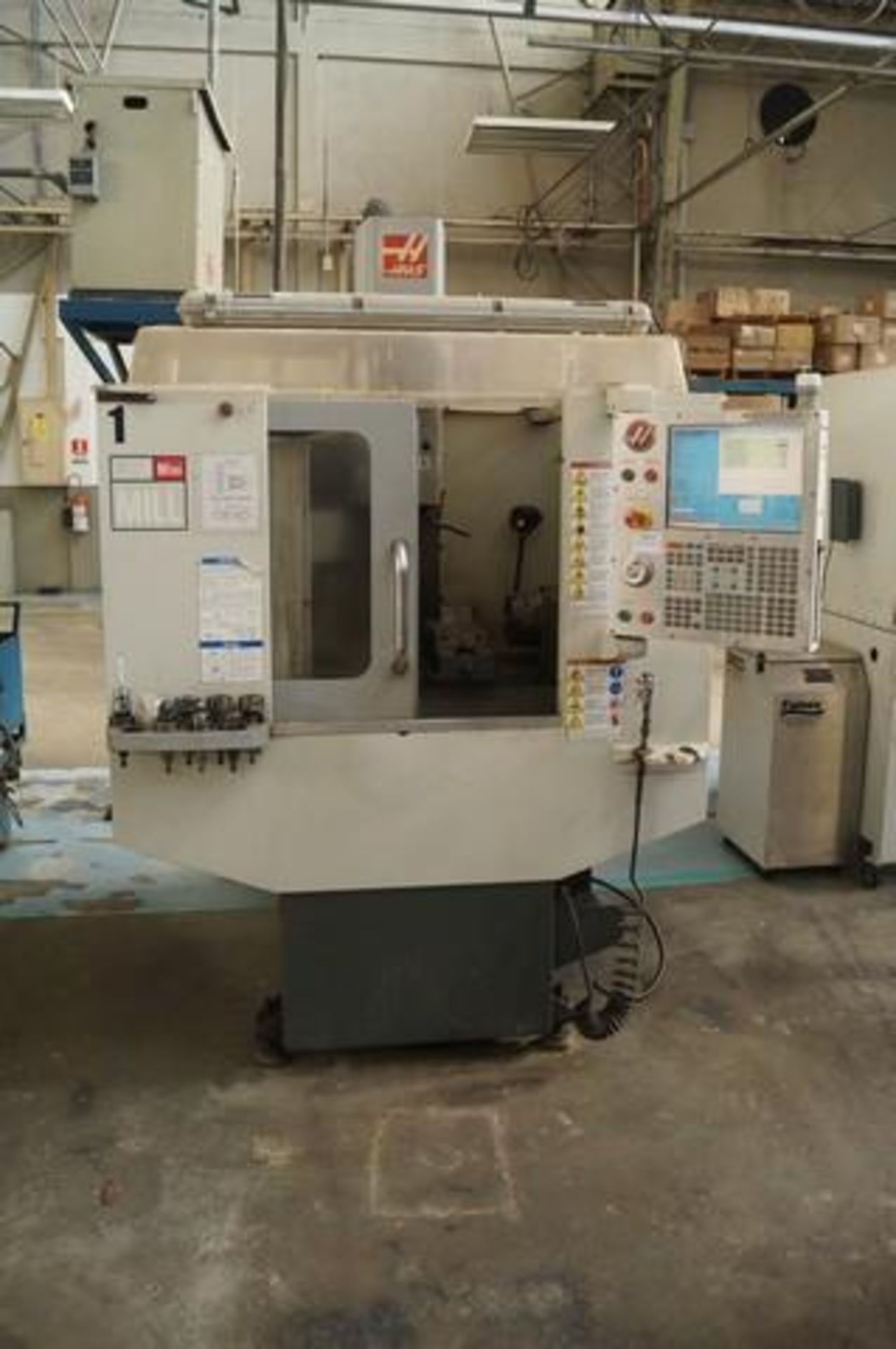 2010 HAAS SUPER MINI-MILL 3-Axis Vertical Machining Center - Image 2 of 8