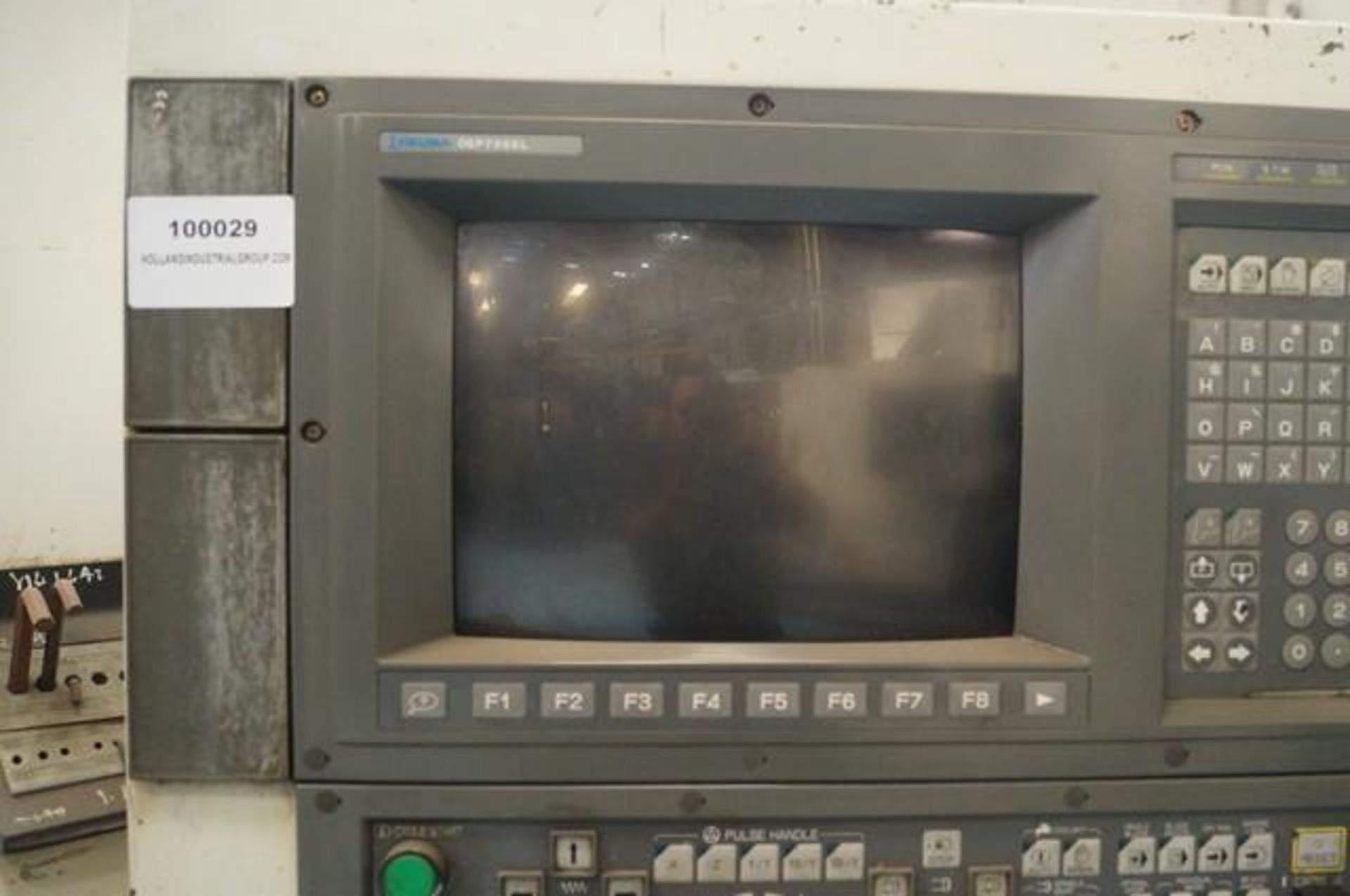 1995 OKUMA LU25 Twin Turret CNC Horizontal Turning Center - Image 3 of 12