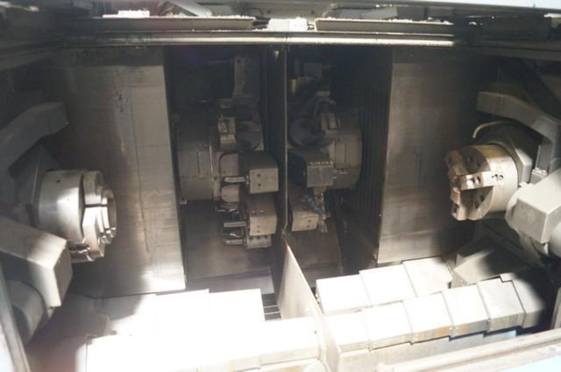 2000 MAZAK MULTIPLEX 6200 Horizontal Turning Center - Image 5 of 8