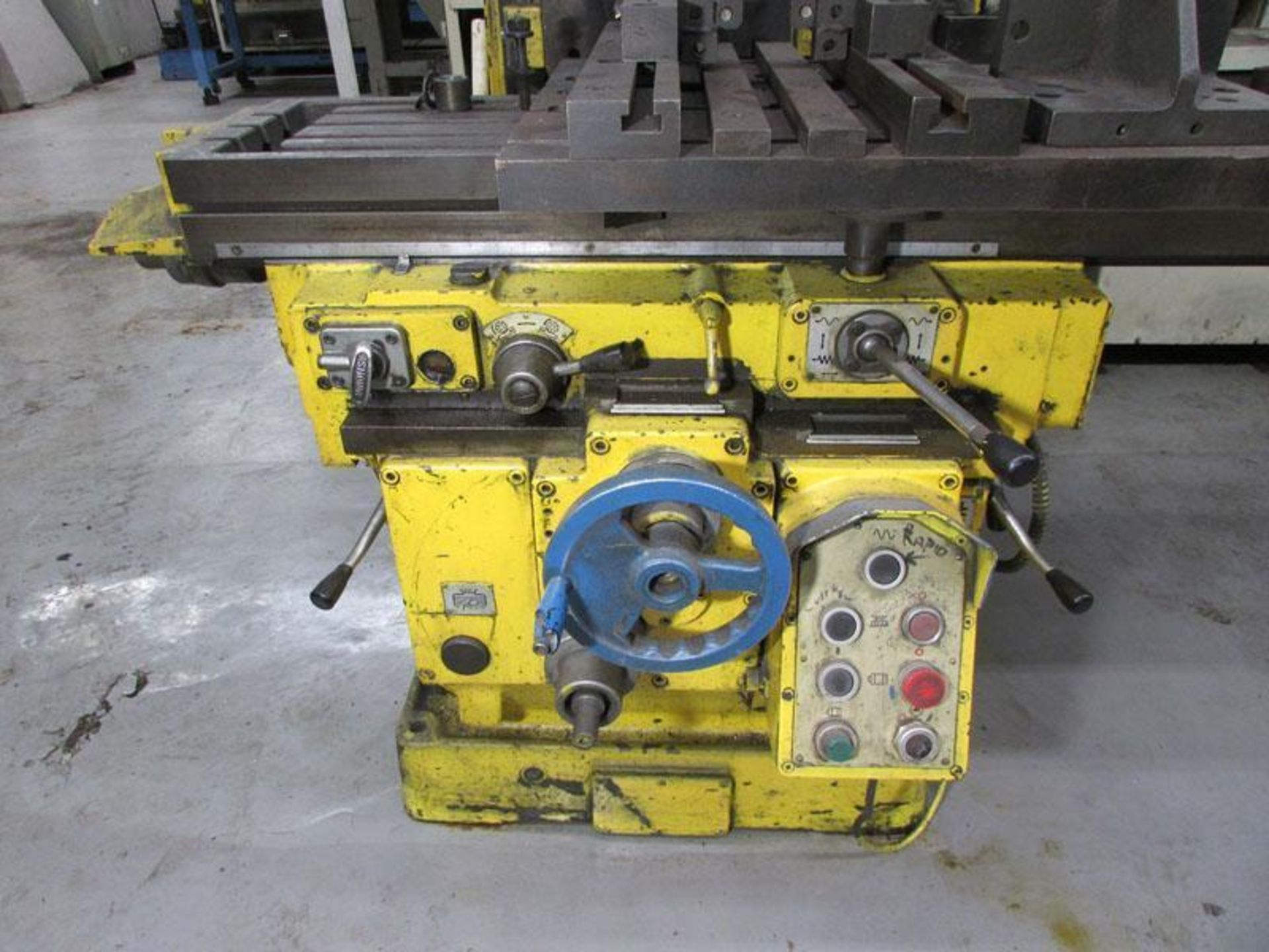 Osaka Kiko Co. MH-2P Horizontal Milling Machine - Image 6 of 10