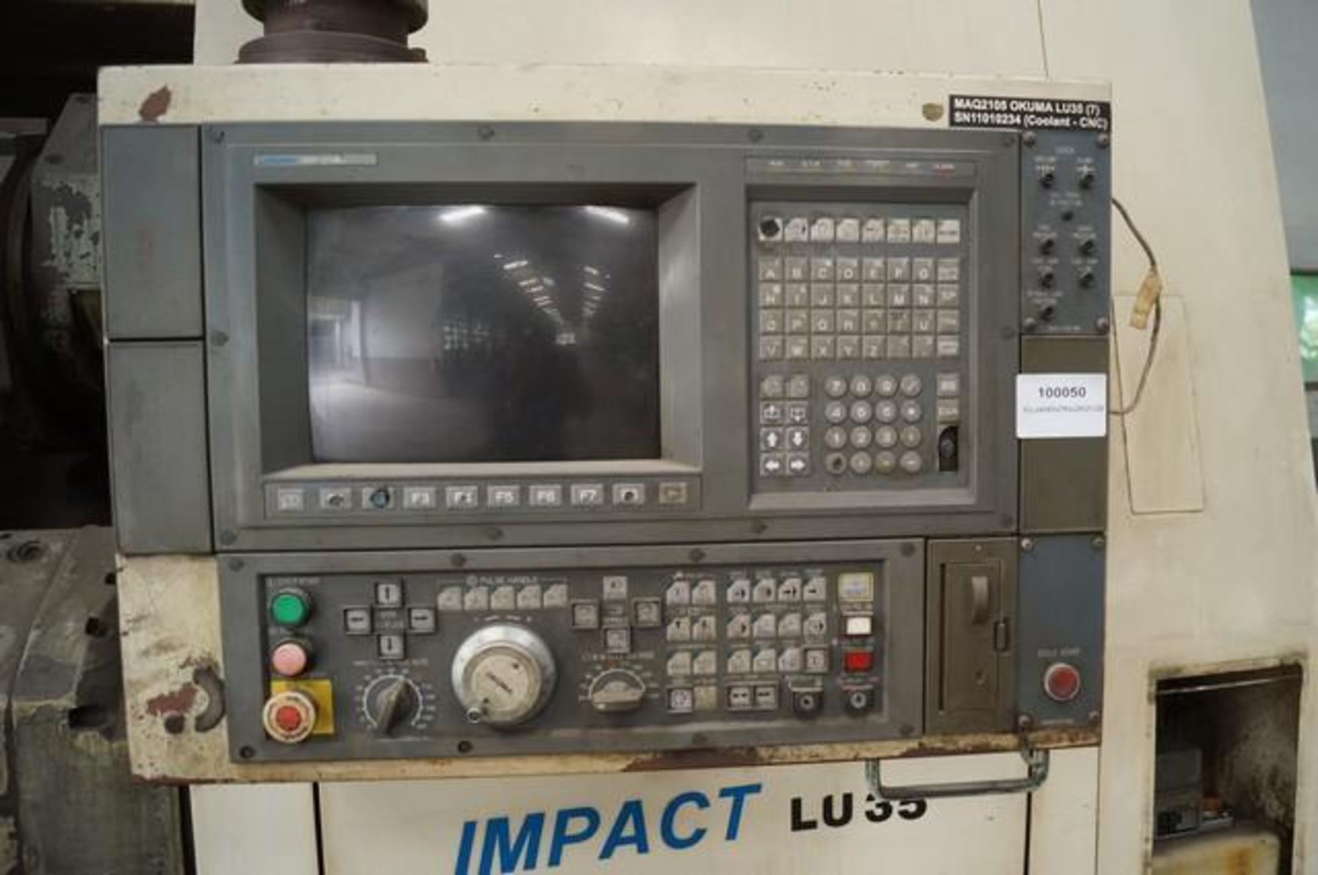 2000 OKUMA LU35 Twin Turret CNC Horizontal Turning Center - Image 5 of 13