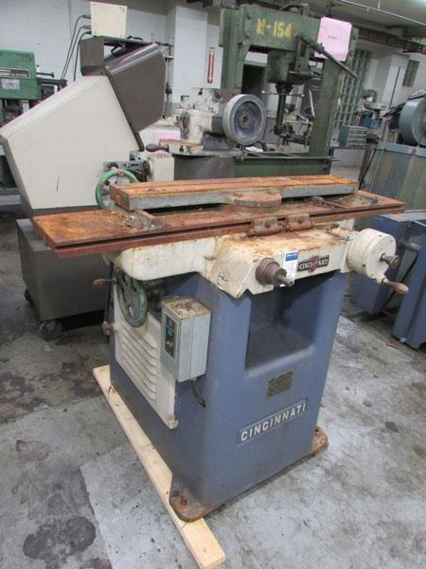 Cincinnati No. 2 Tool Cutter/Grinder