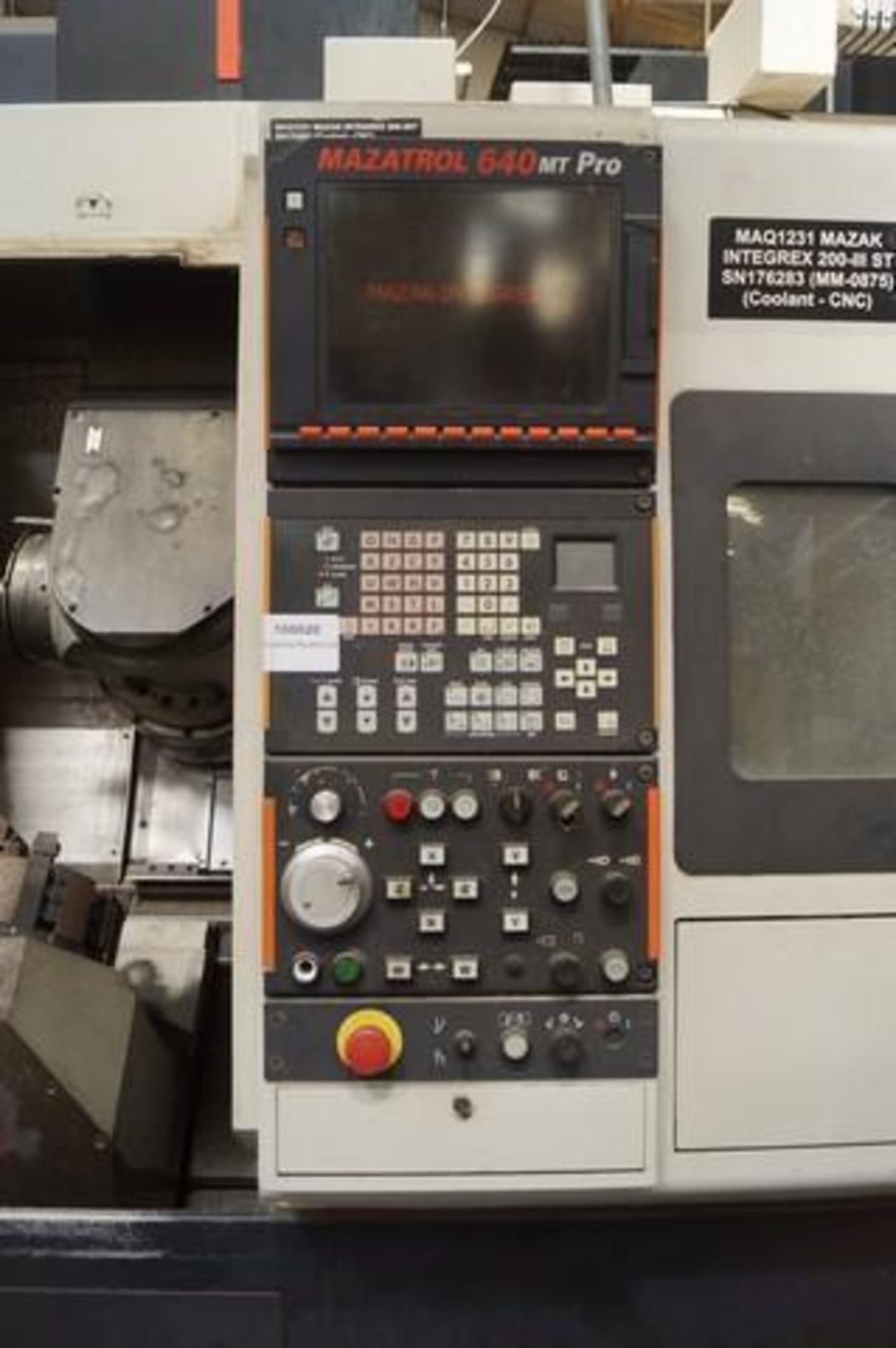 2005 MAZAK INTEGREX 200-3ST Twin Turret CNC Horizontal Turning Center - Image 6 of 8