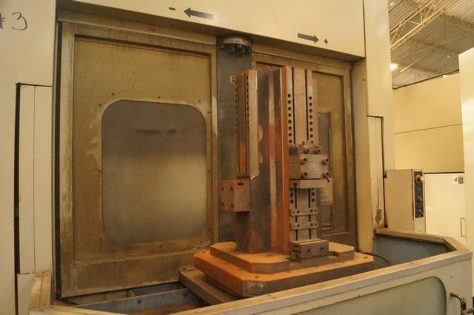 2000 OKK HM-60 4 Axis Horizontal CNC Machining Center - Image 3 of 11