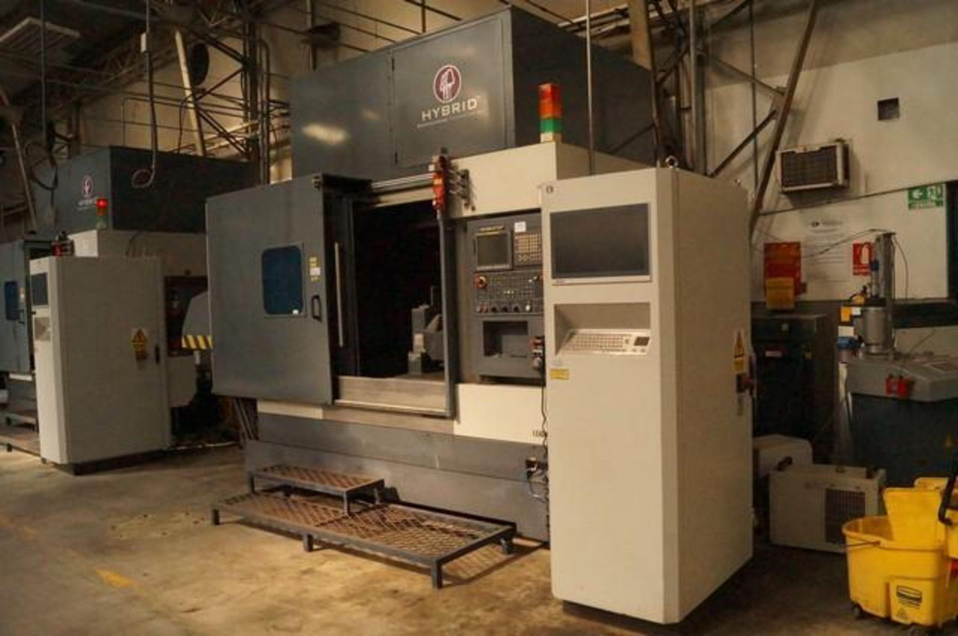 2013 LEADWELL V40IT 5-Axis Vertical CNC Machining Center
