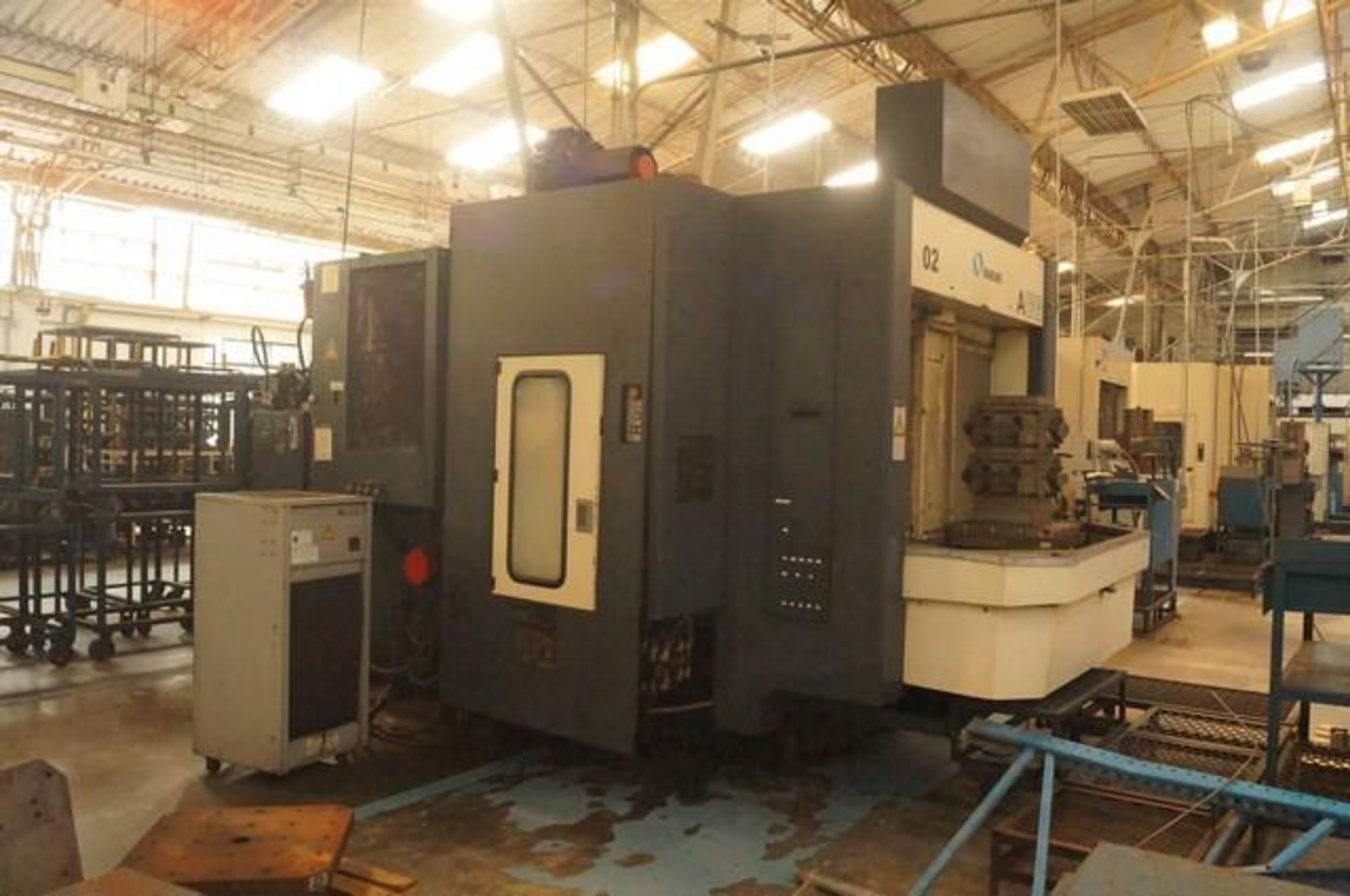 1998 MAKINO A-66 4 Axis Horizontal CNC Machining Center