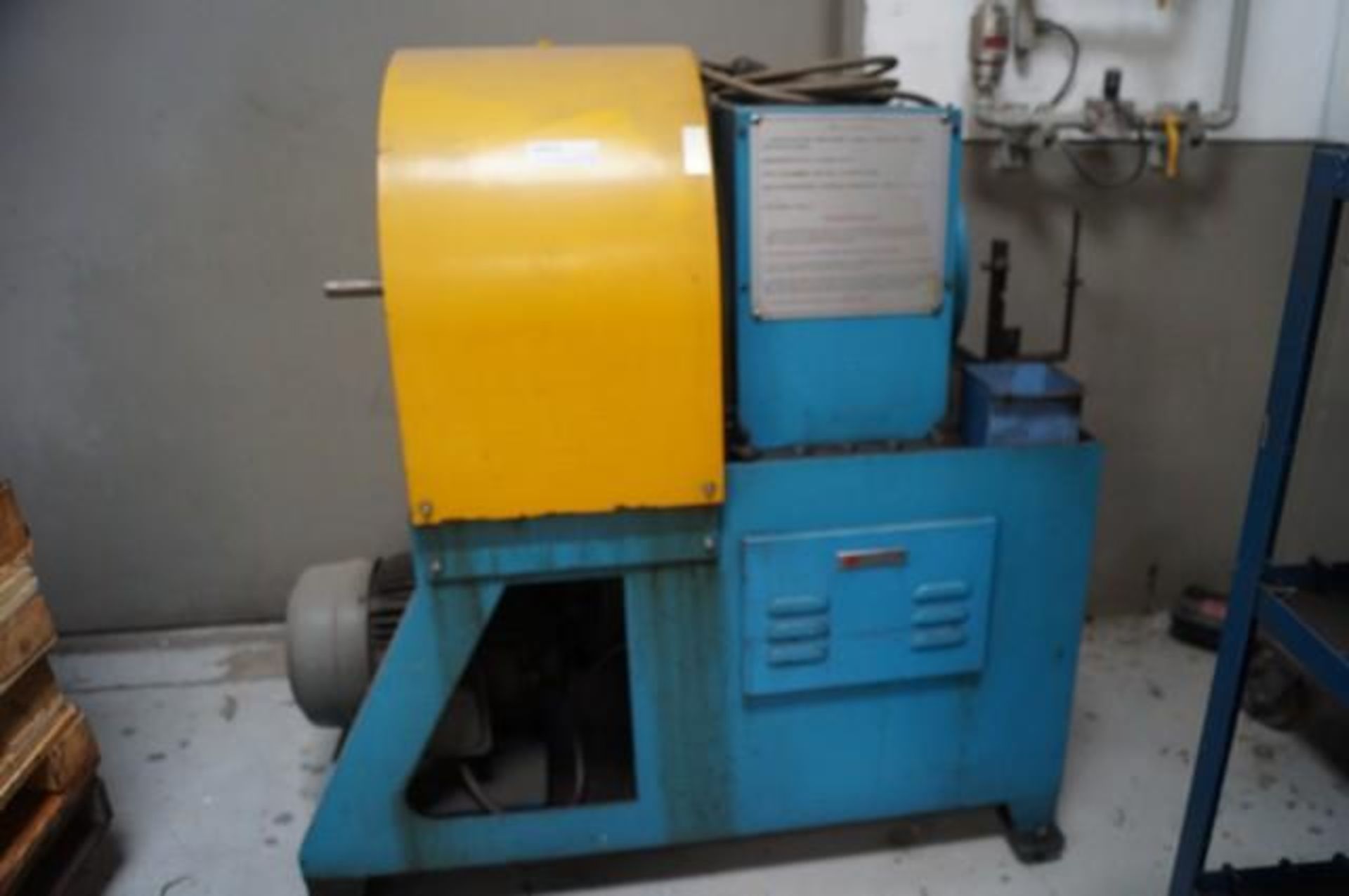 Cone pipe making machine