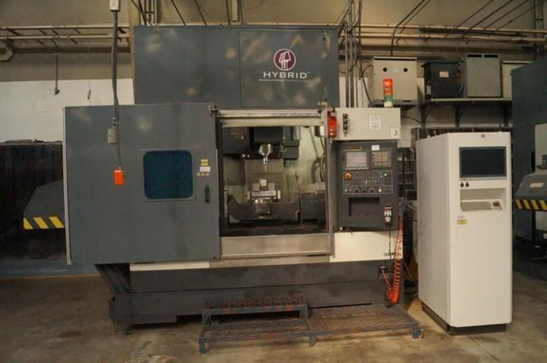 2015 LEADWELL V40IT 5-Axis Vertical CNC Machining Center