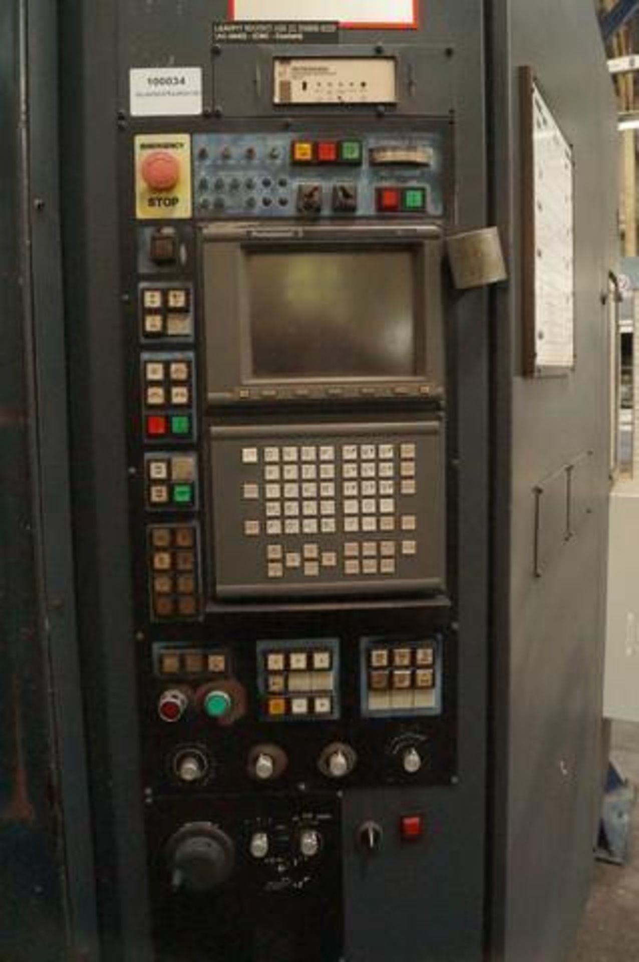 1998 MAKINO A-66 4 Axis Horizontal CNC Machining Center - Image 6 of 15